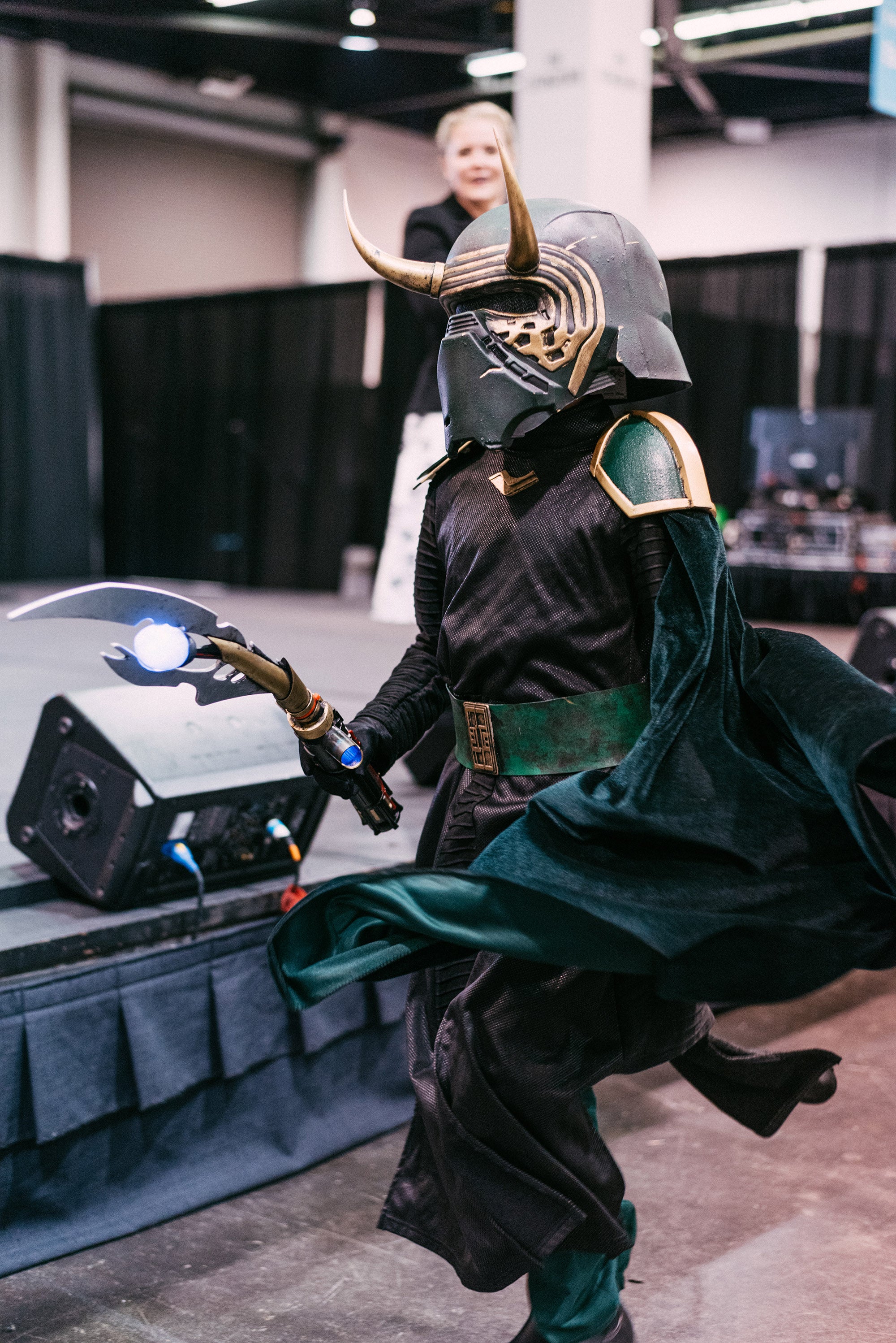 Star Wars Celebration 2022 Thursday cosplay