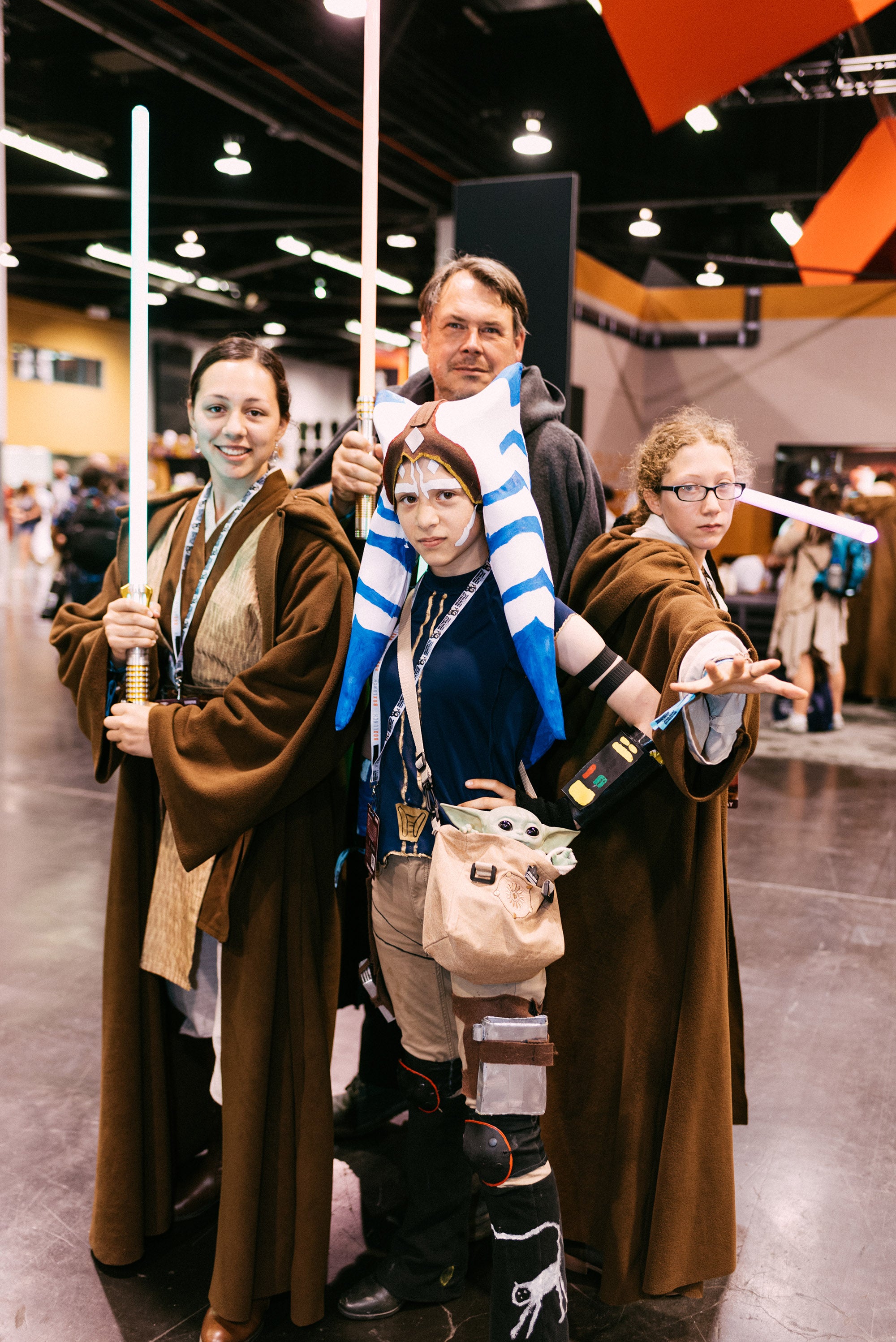 Star Wars Celebration 2022 Thursday cosplay