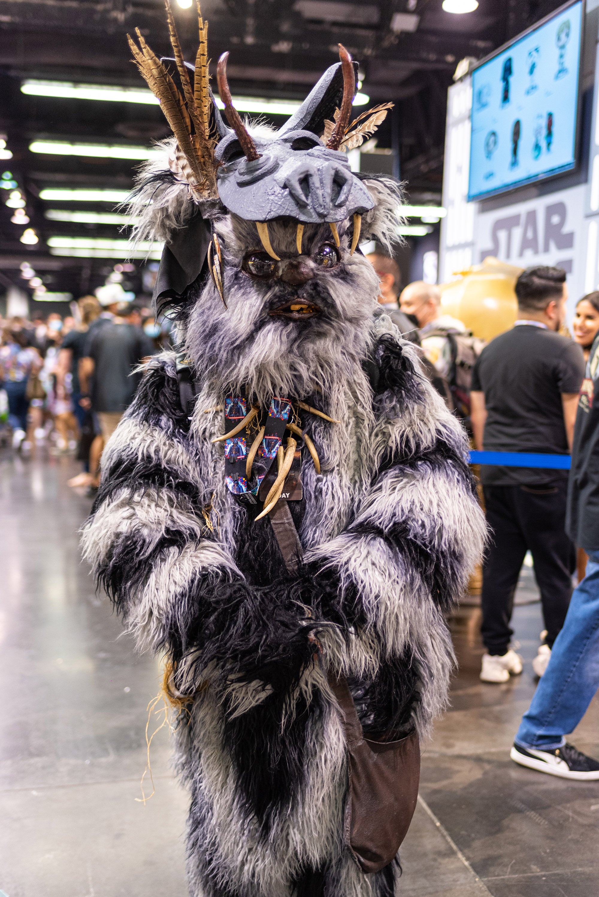 Star Wars Celebration 2022 Thursday cosplay