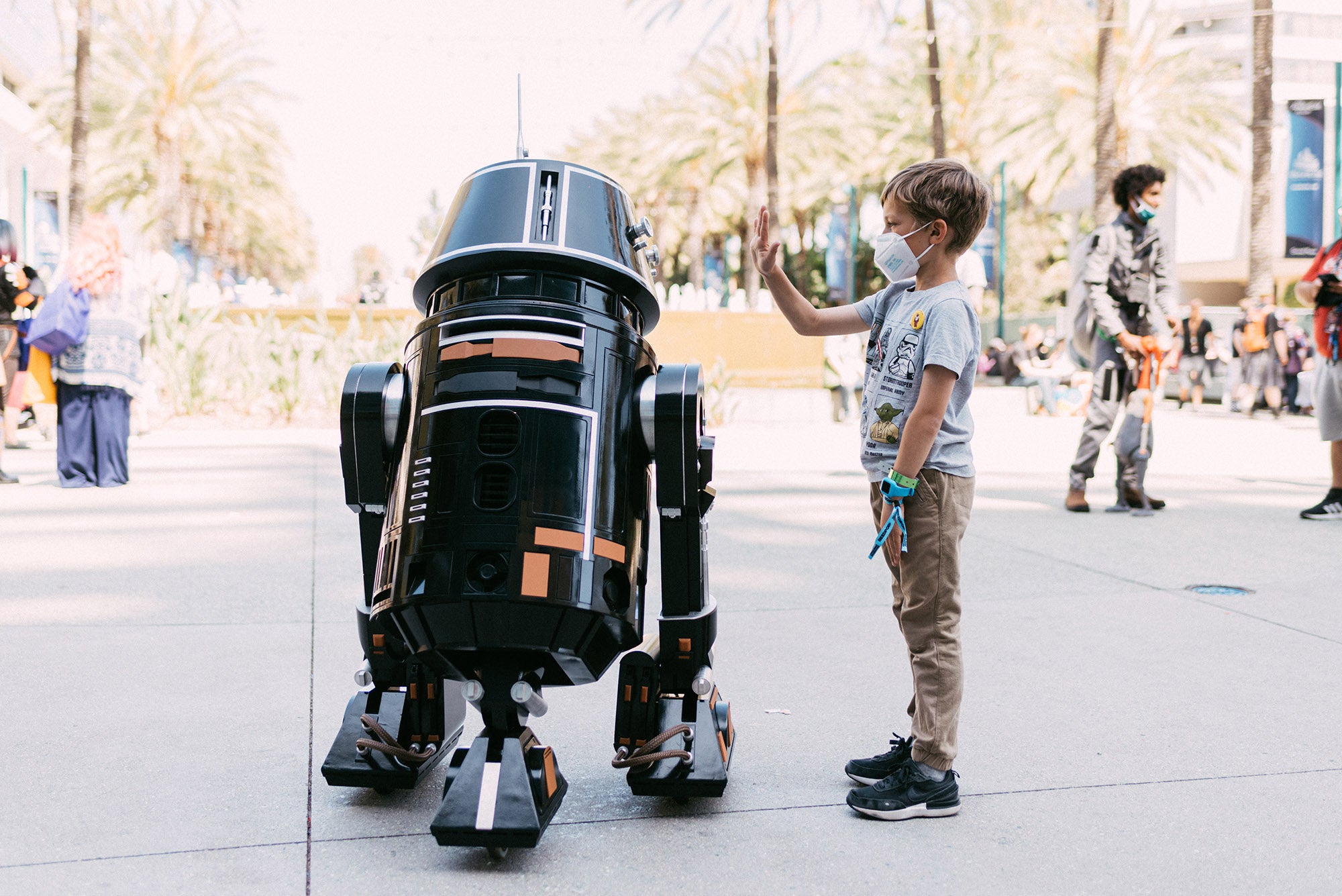 Star Wars Celebration 2022 Thursday cosplay