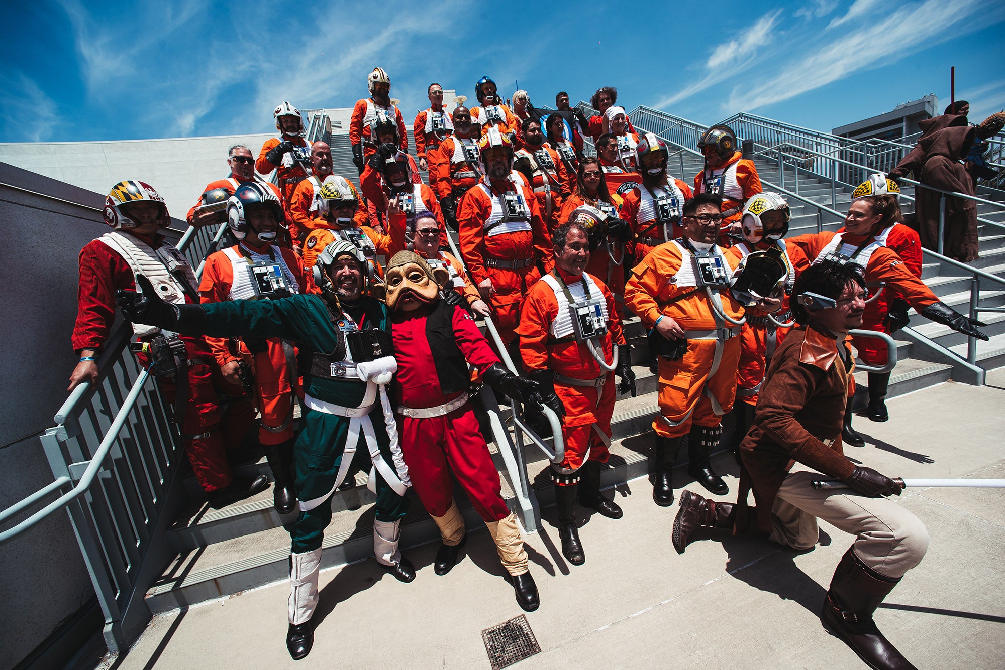 Star Wars Celebration 2022 Friday cosplay