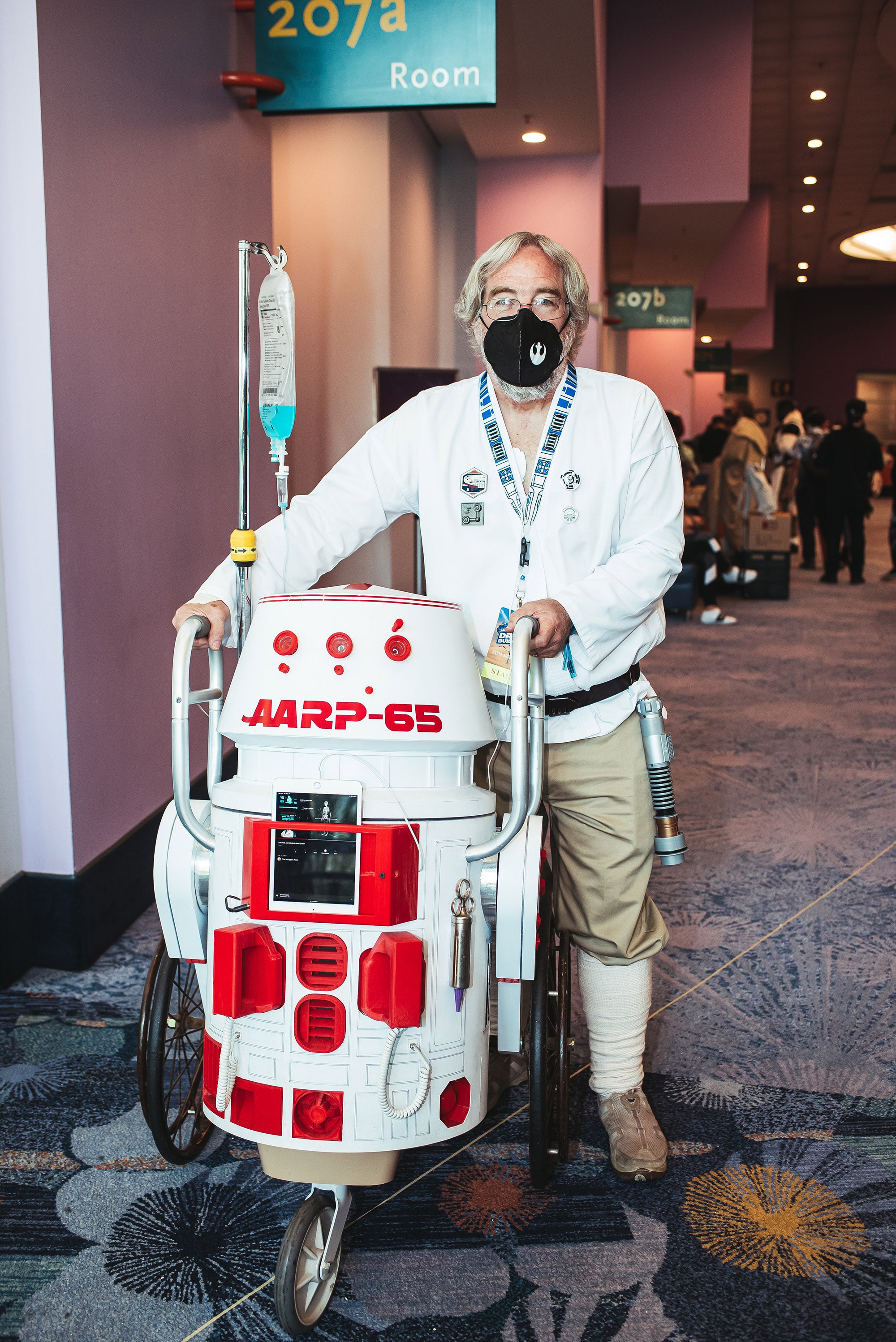 Star Wars Celebration 2022 Friday cosplay