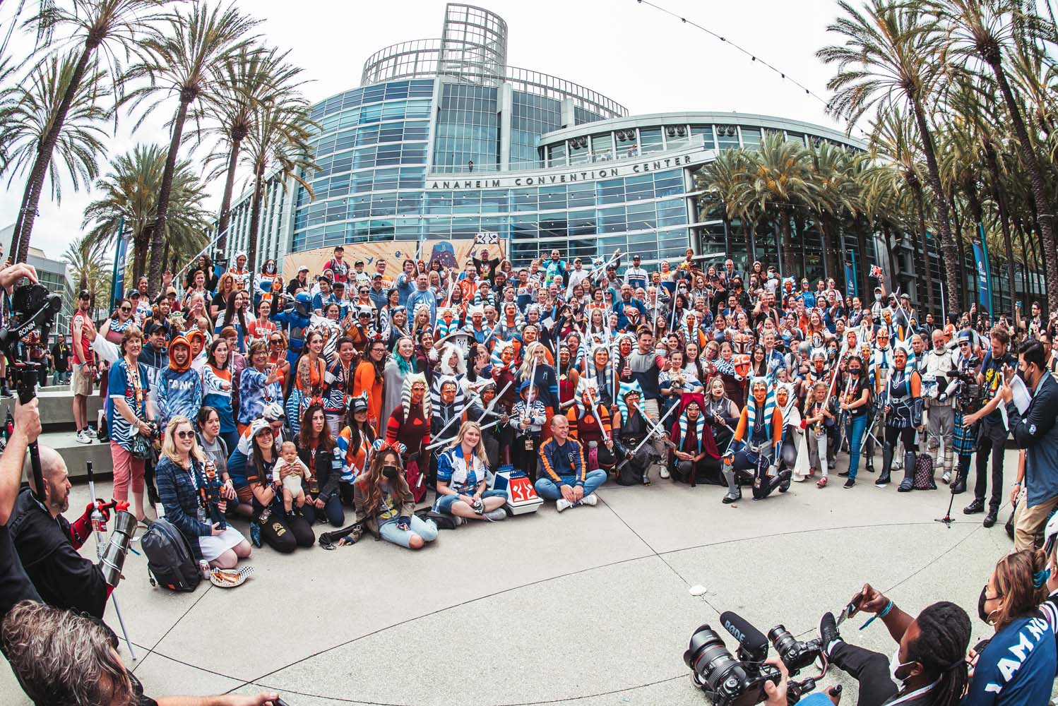 Star Wars Celebration 2022 Saturday cosplay photograph