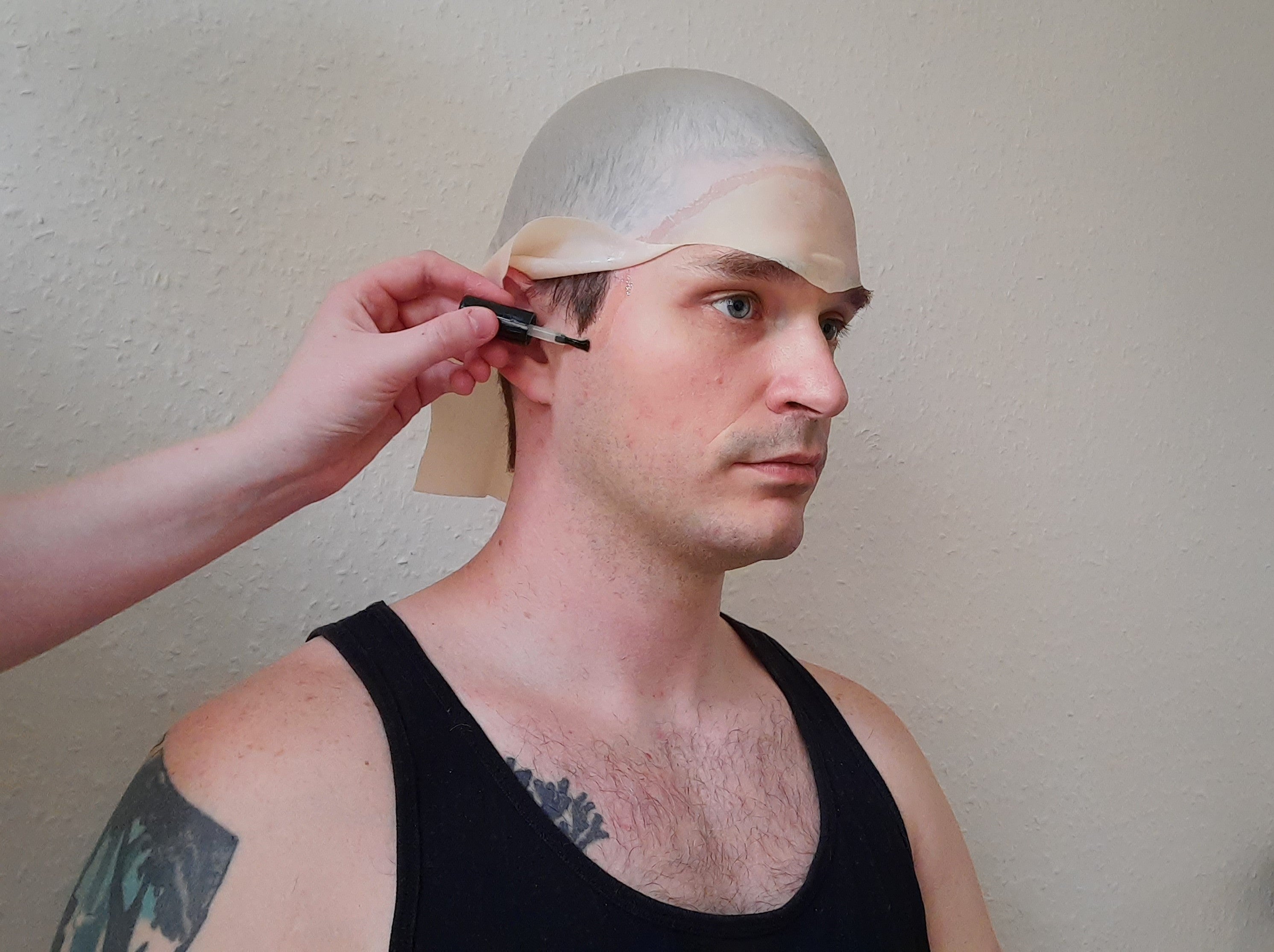 Bald Cap Tutorial