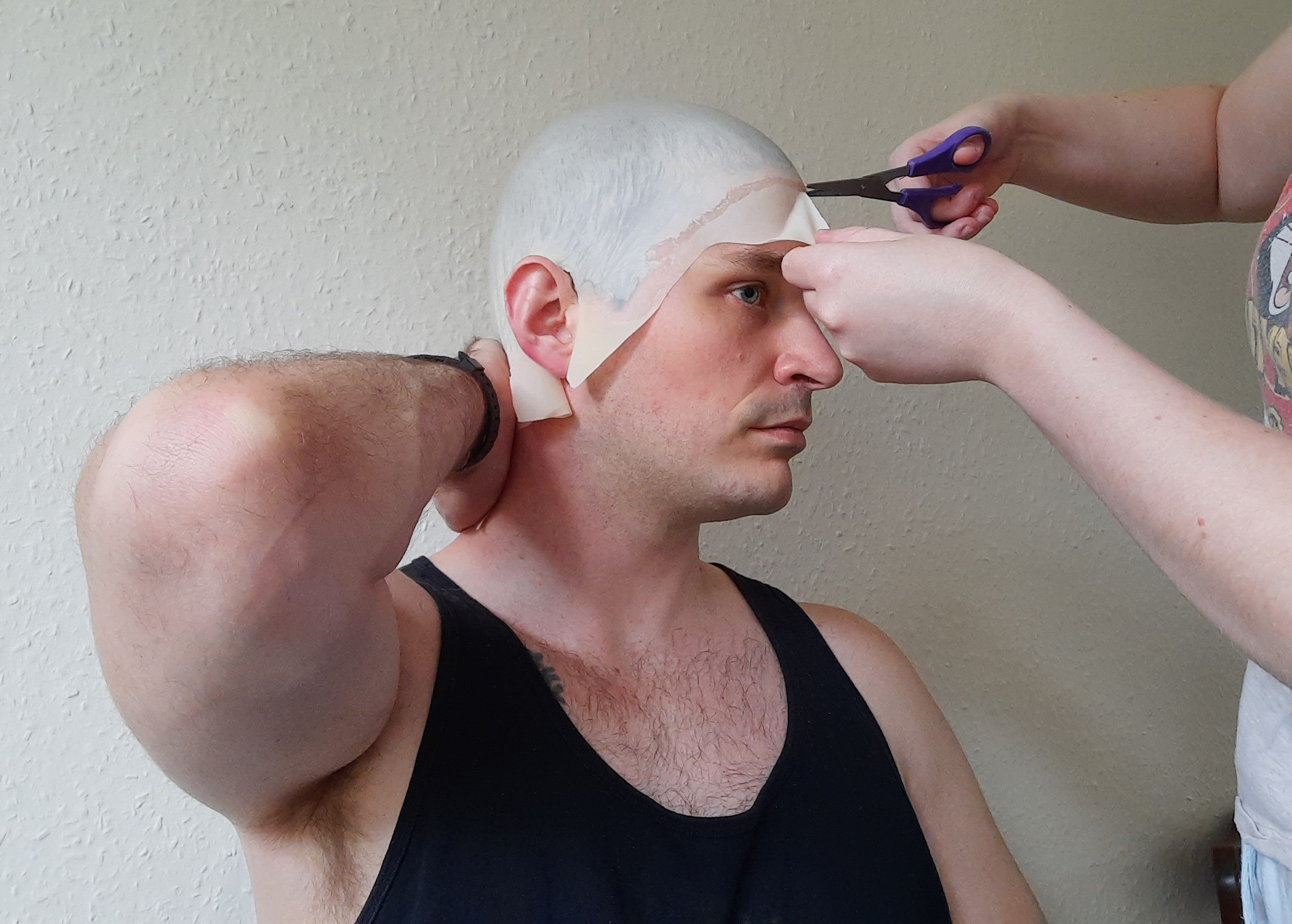 Bald Cap Tutorial