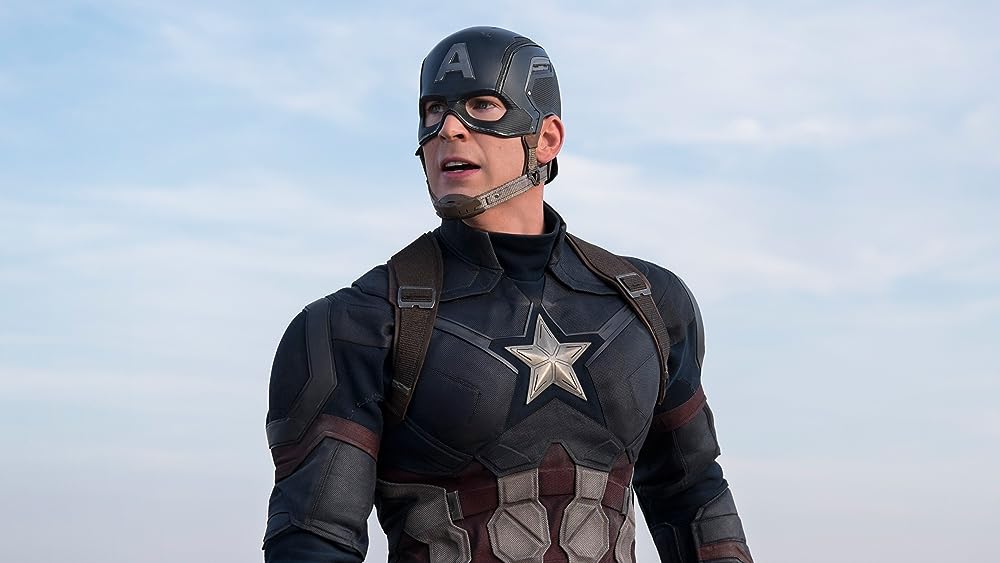 Chris Evans as Captain America