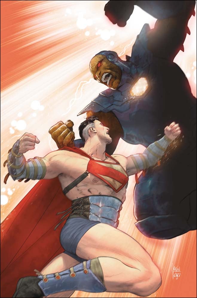 Superman: Warworld Apocalypse cover