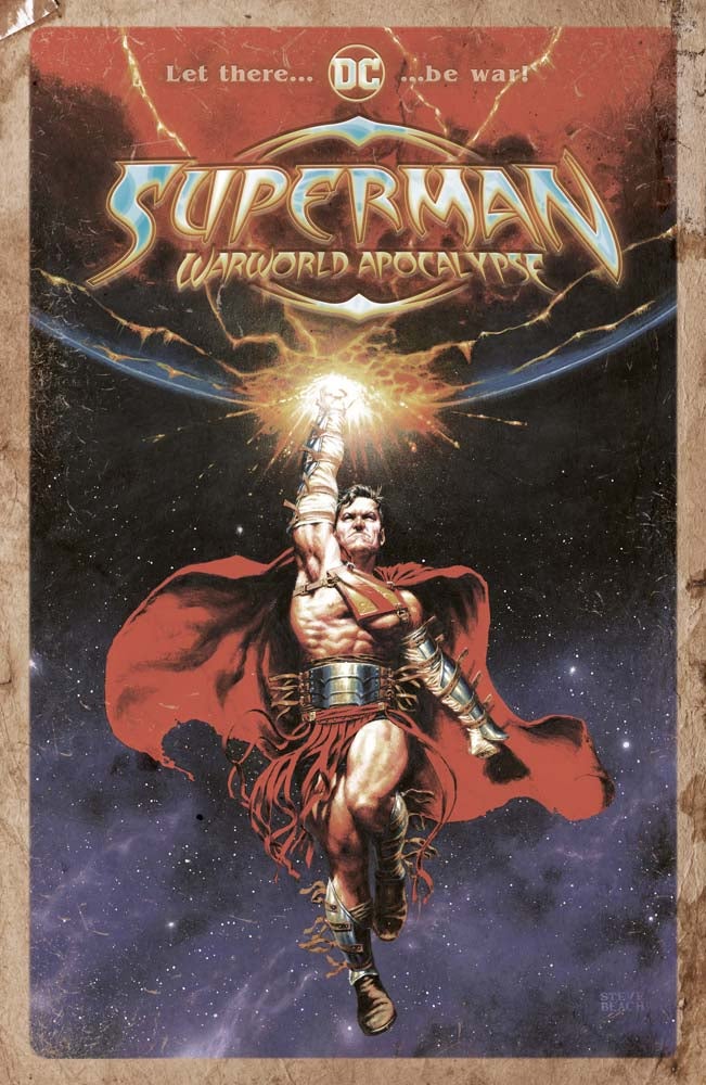 Superman: Warworld Apocalypse cover