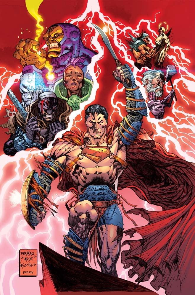 Superman: Warworld Apocalypse cover