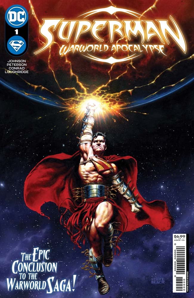 Superman: Warworld Apocalypse cover