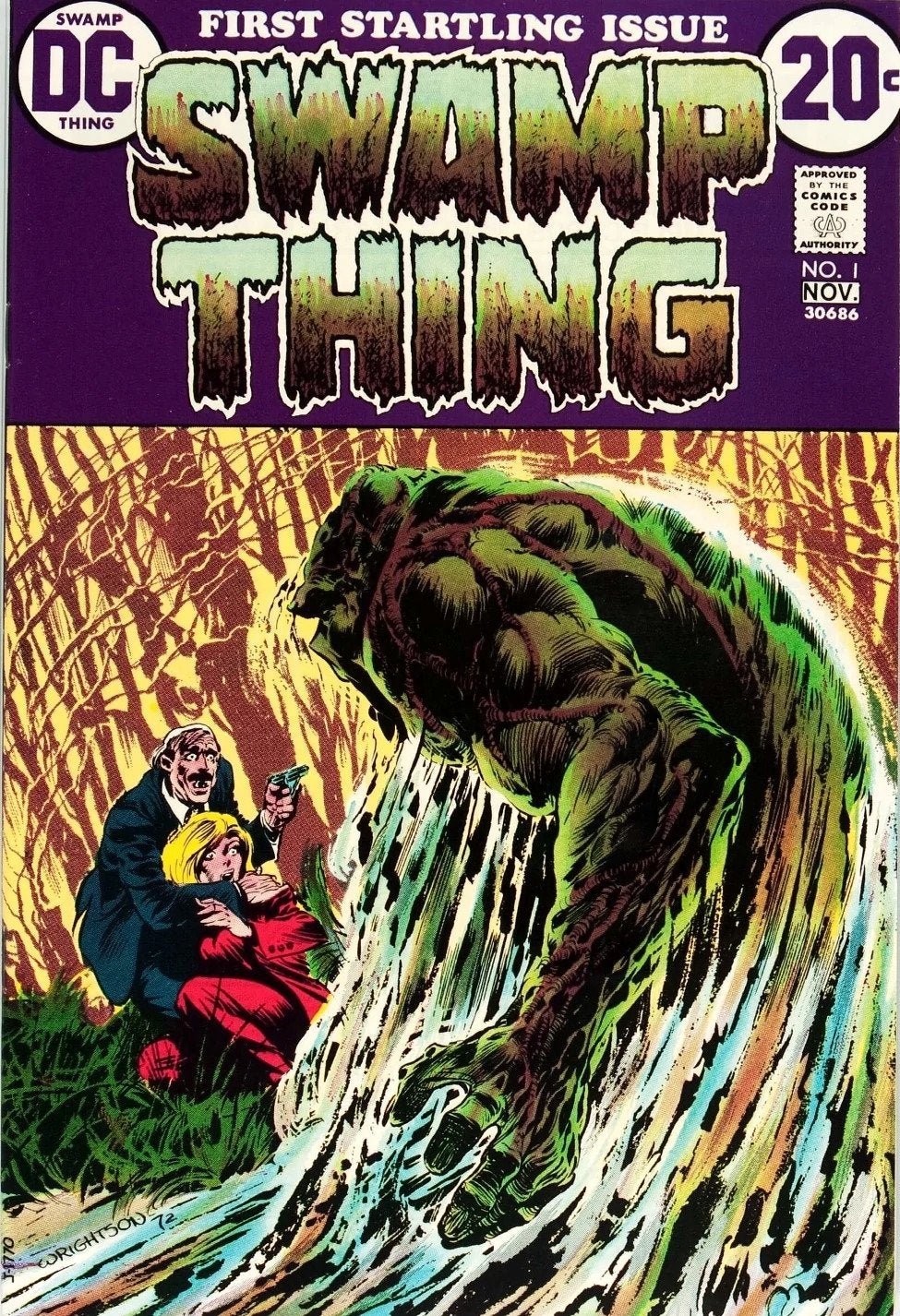 Swamp Thing #1