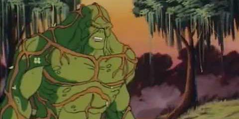 Swamp Thing cartoon