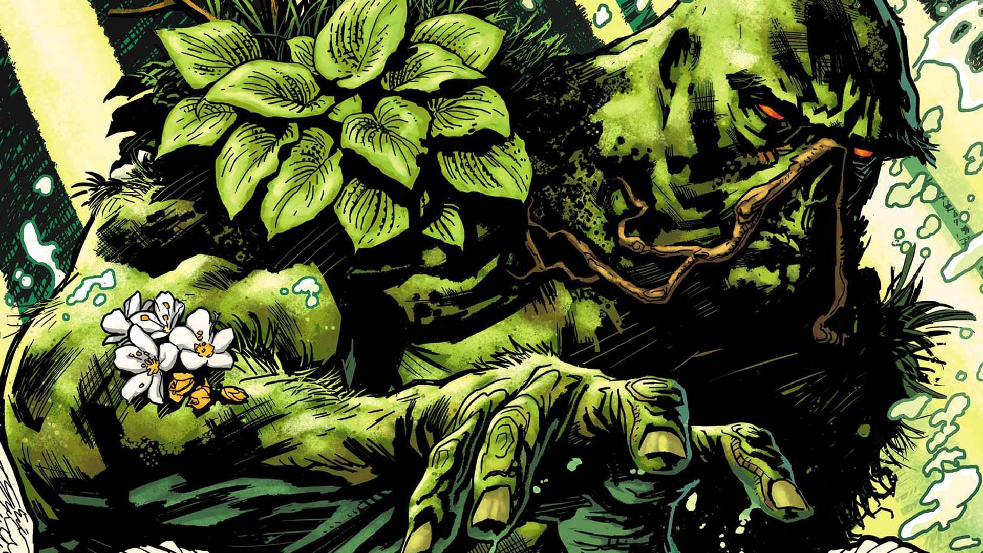 The Swamp Thing