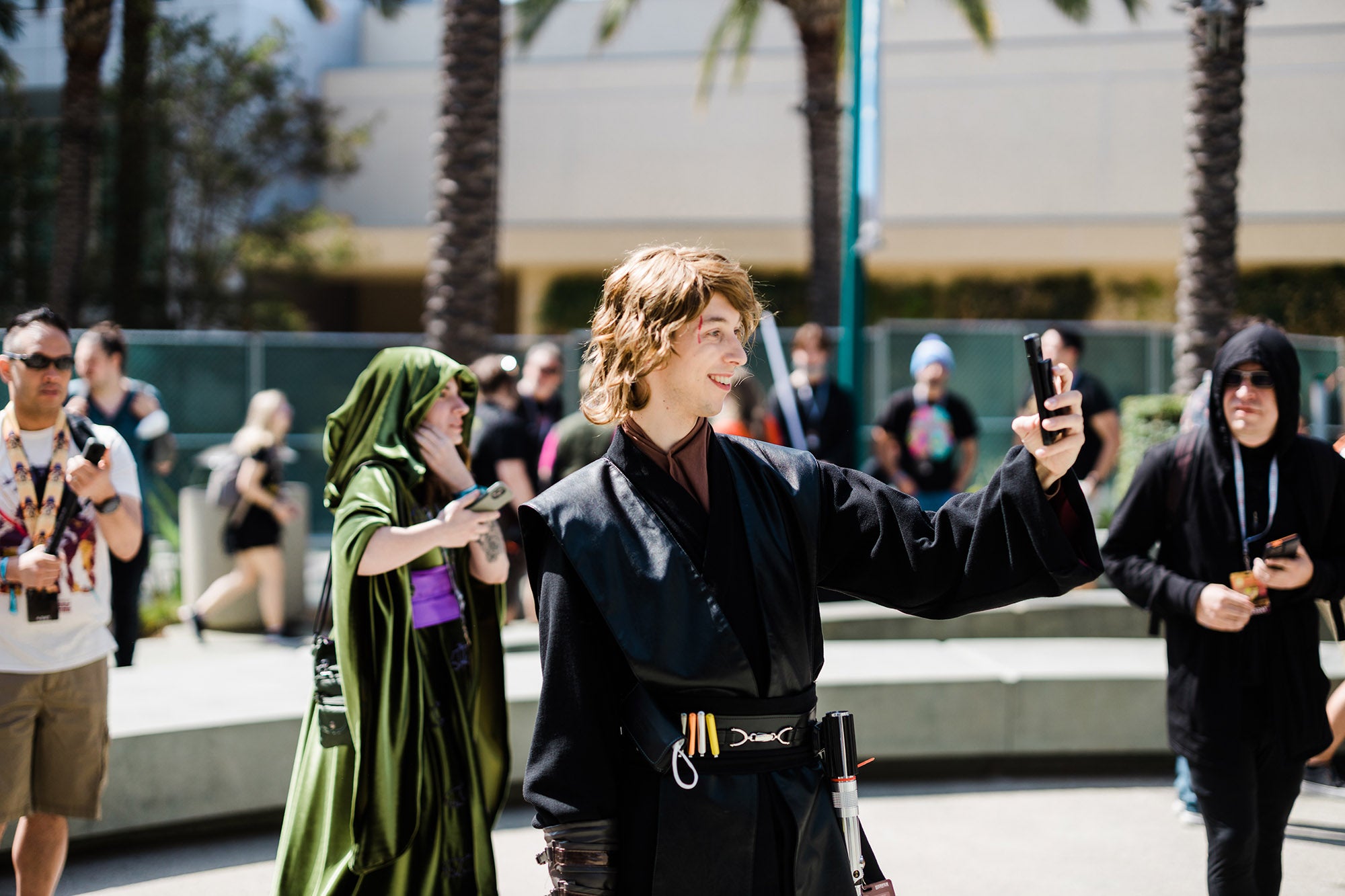 Star Wars Celebration 2022 Thursday cosplay