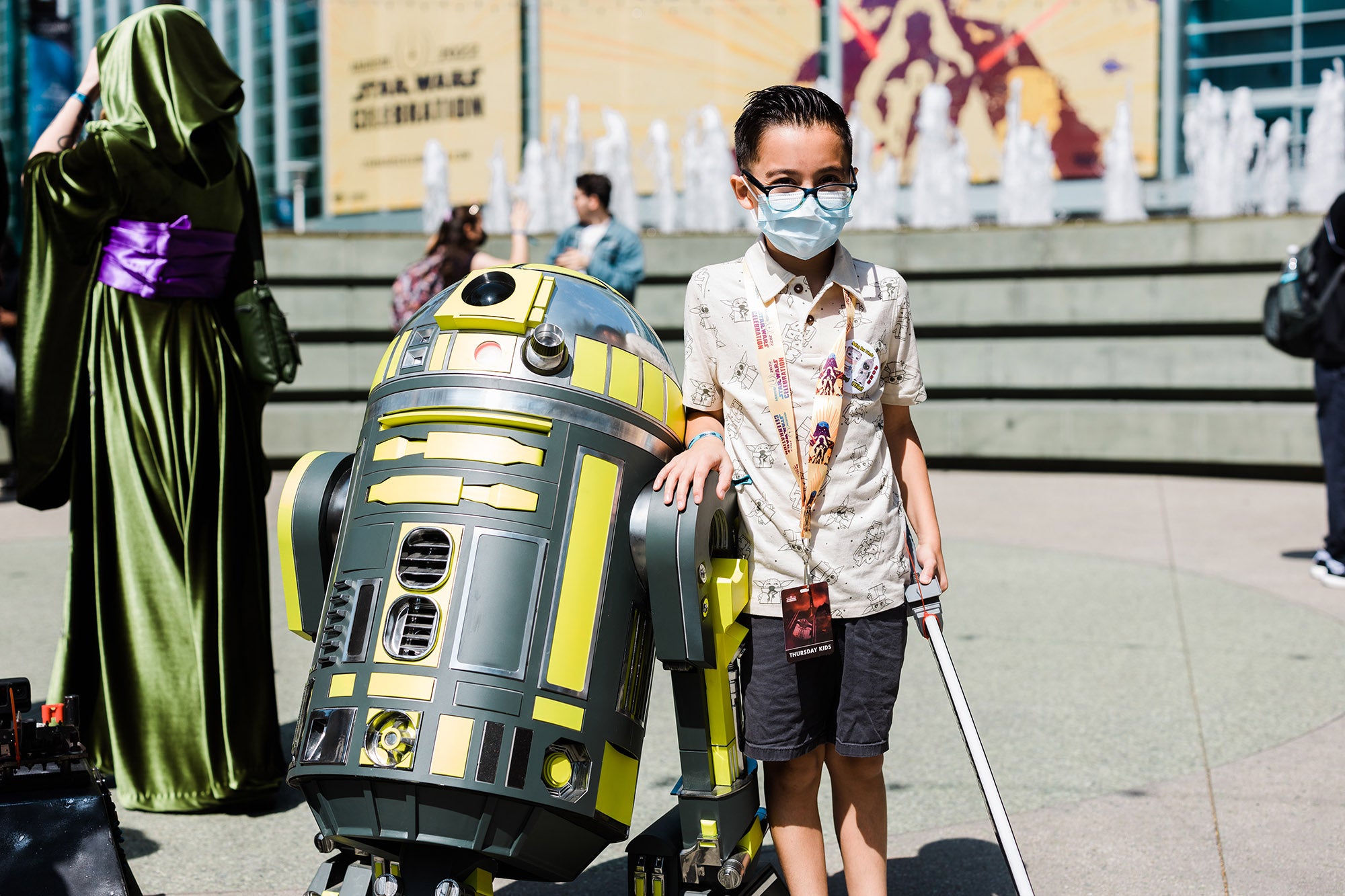 Star Wars Celebration 2022 Thursday cosplay