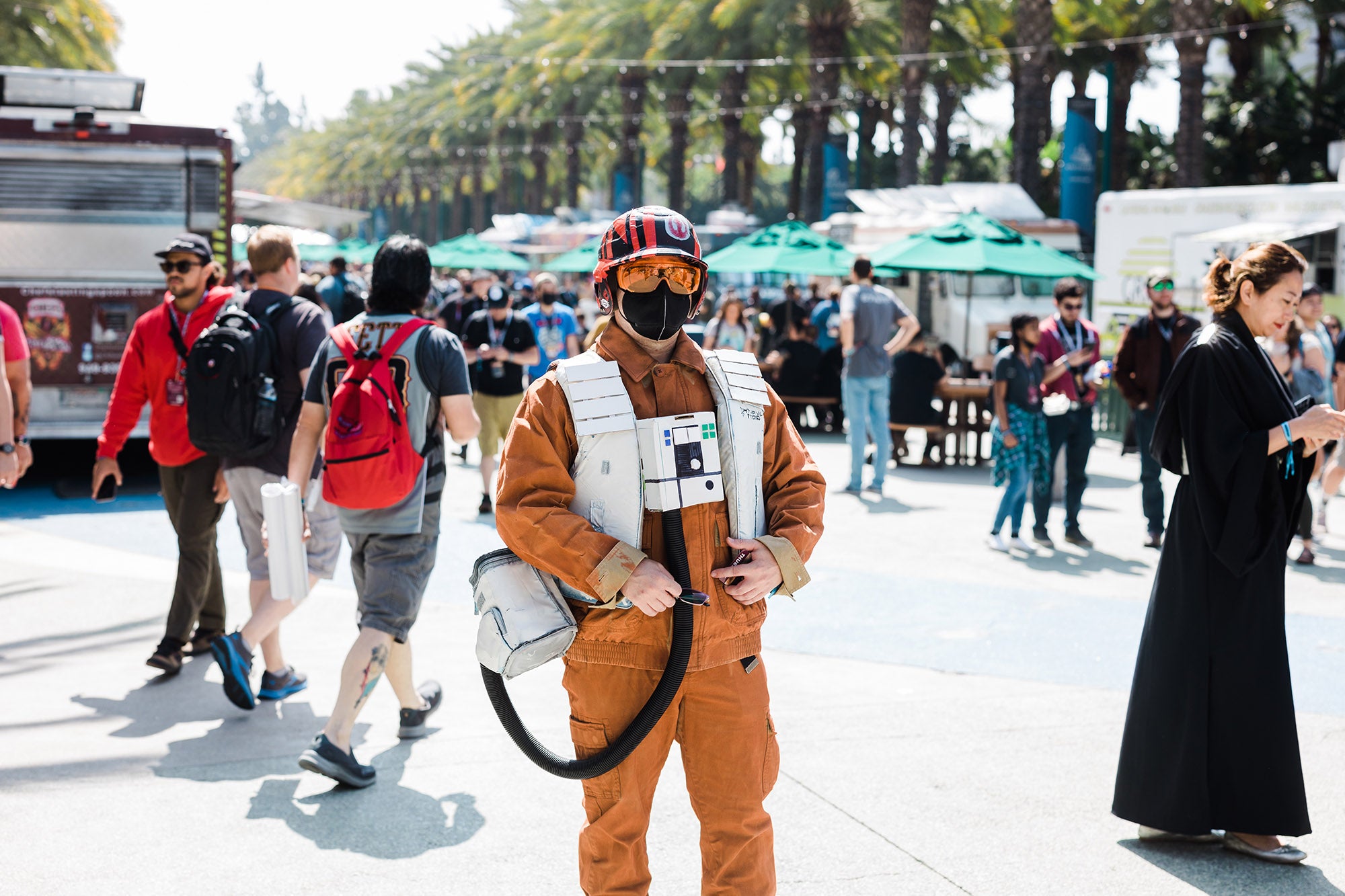 Star Wars Celebration 2022 Thursday cosplay