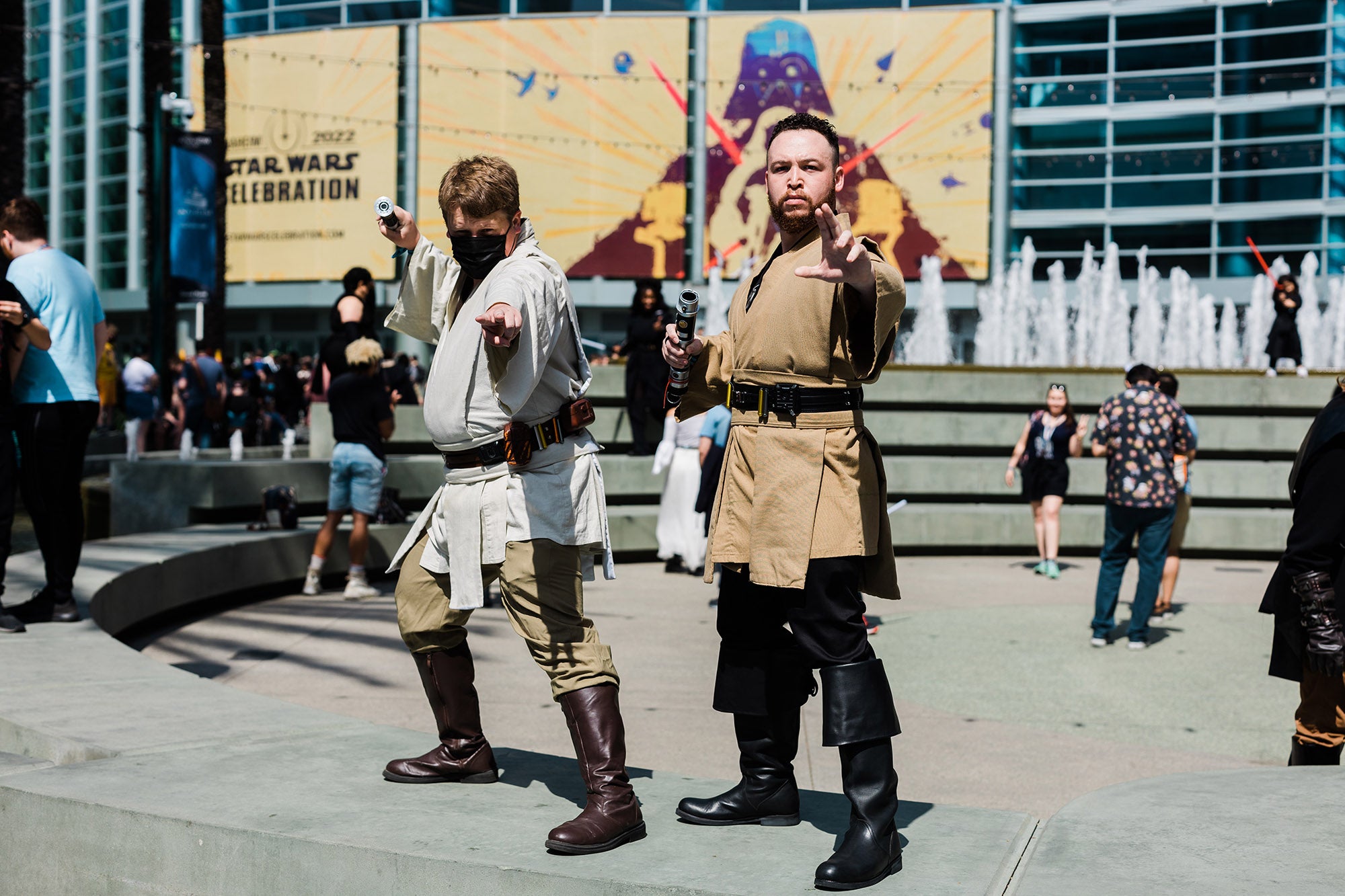 Star Wars Celebration 2022 Thursday cosplay