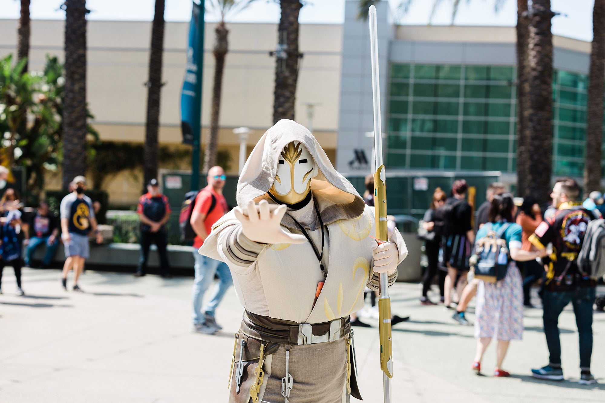 Star Wars Celebration 2022 Thursday cosplay