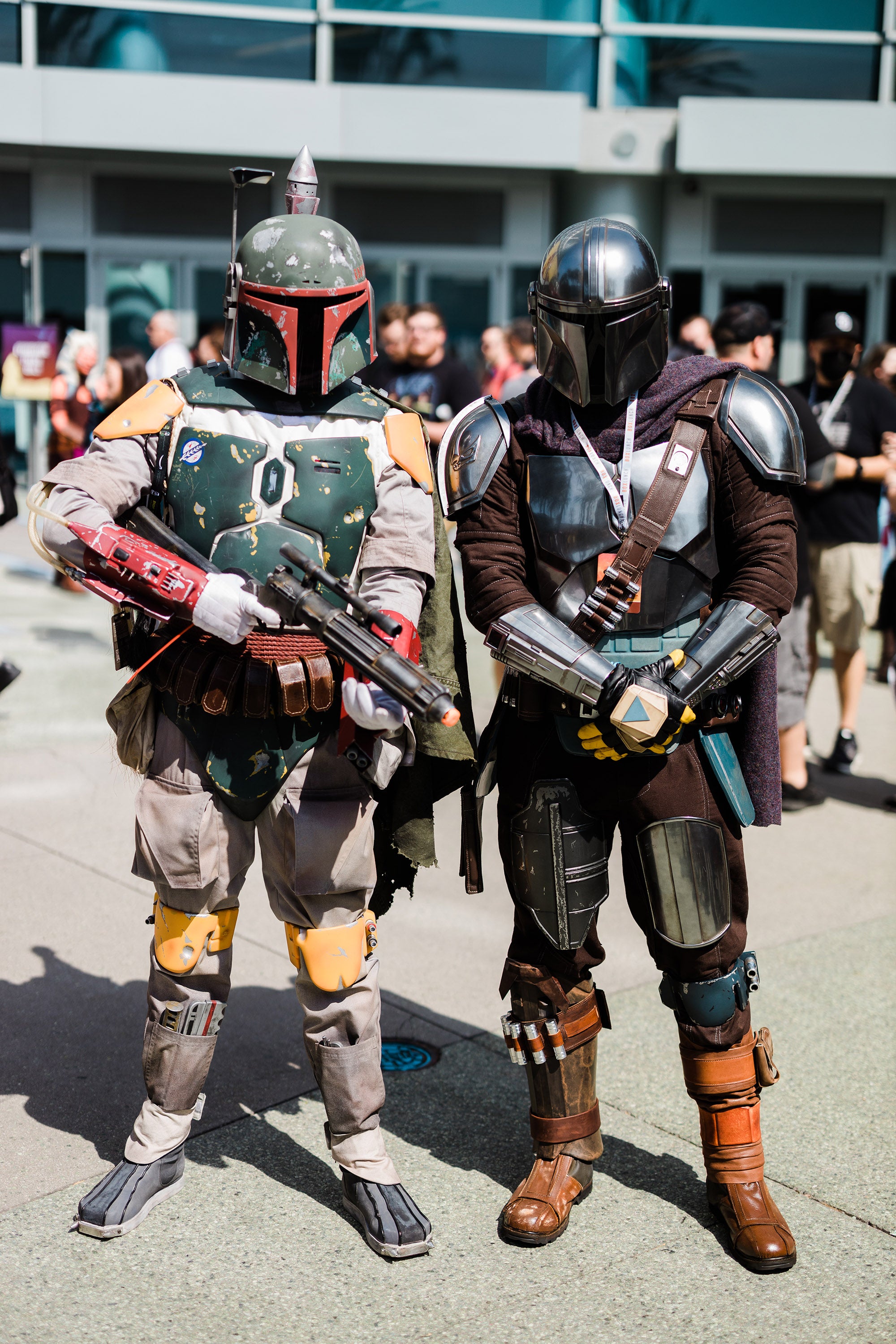 Star Wars Celebration 2022 Thursday cosplay