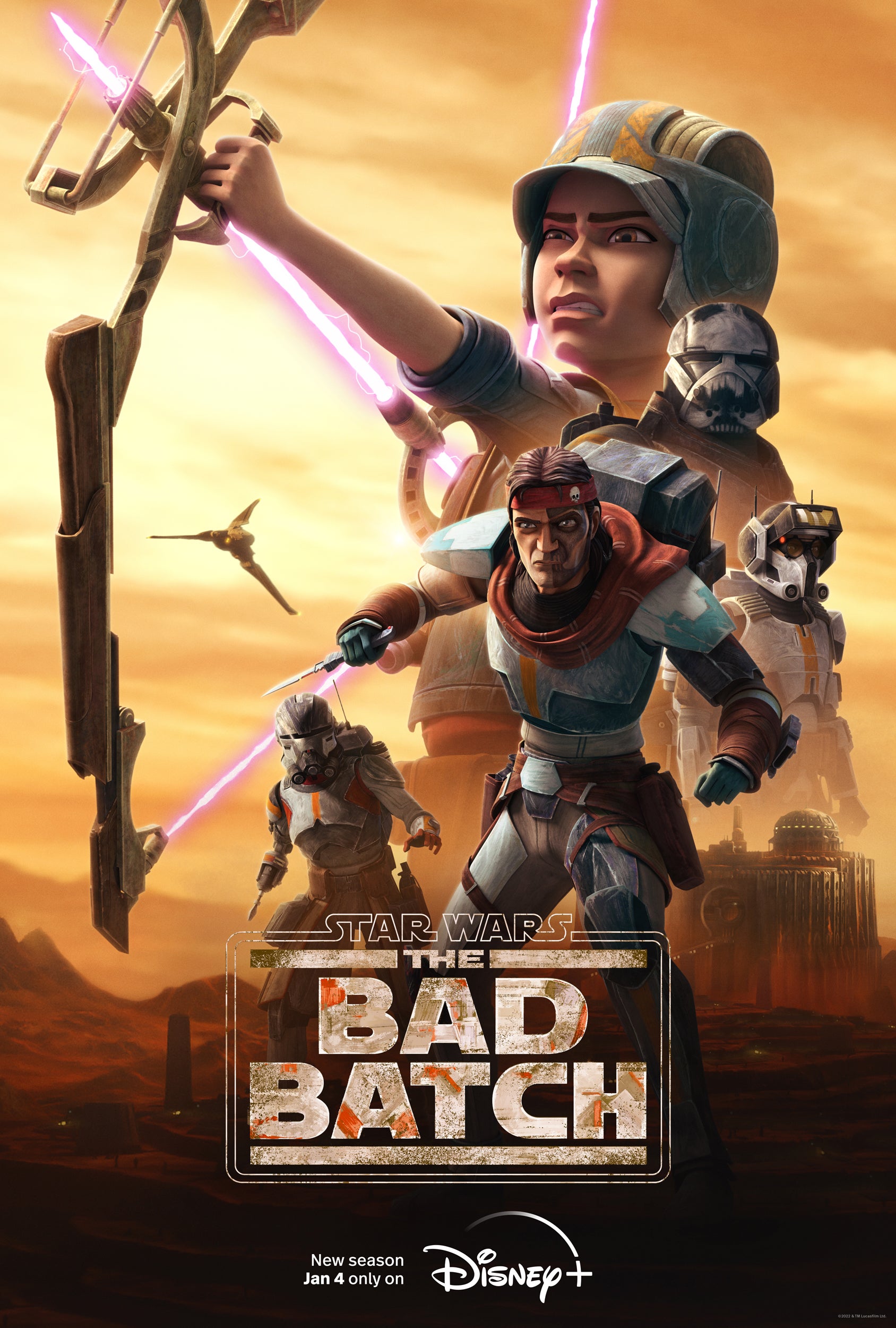 Star Wars The Bad Batch Season 2