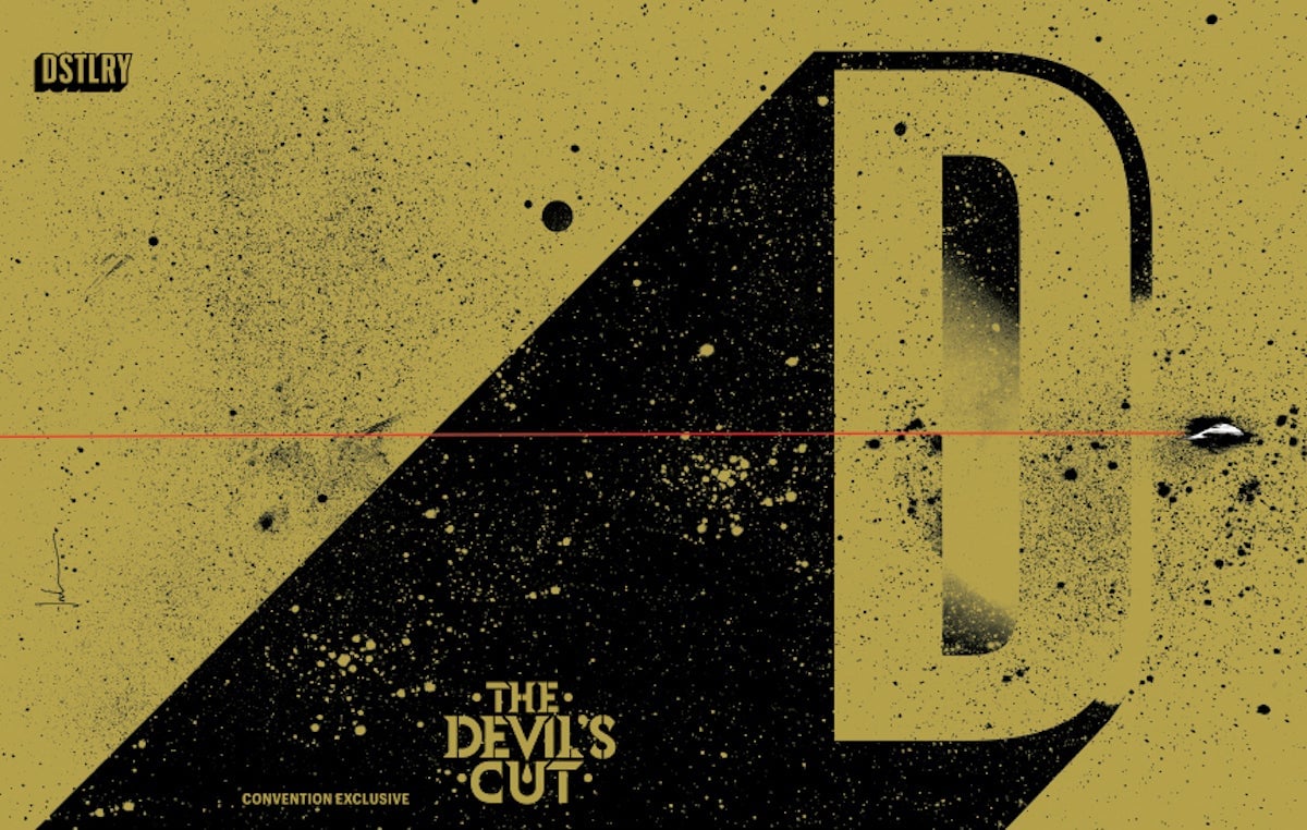 The Devil's Cut Gold Foil Variant