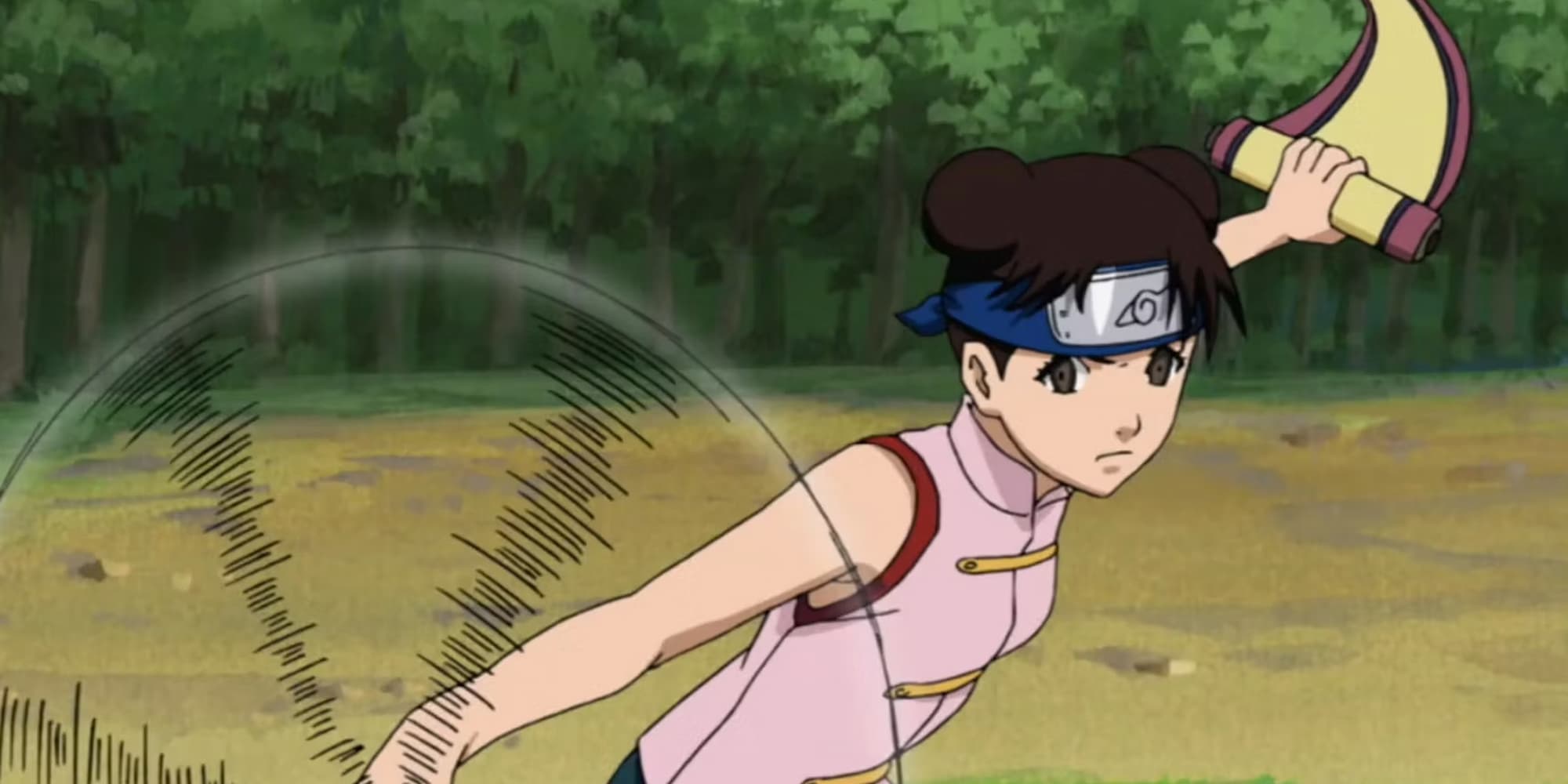 Tenten in Naruto