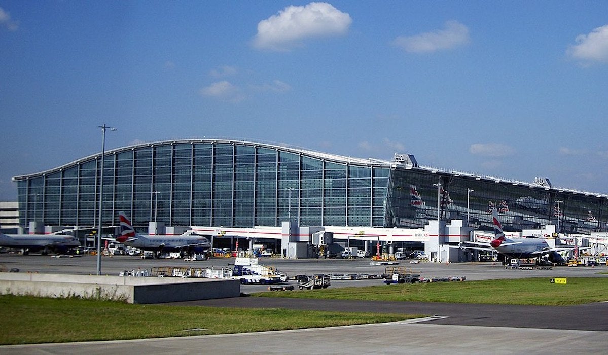 Heathrow Terminal 5