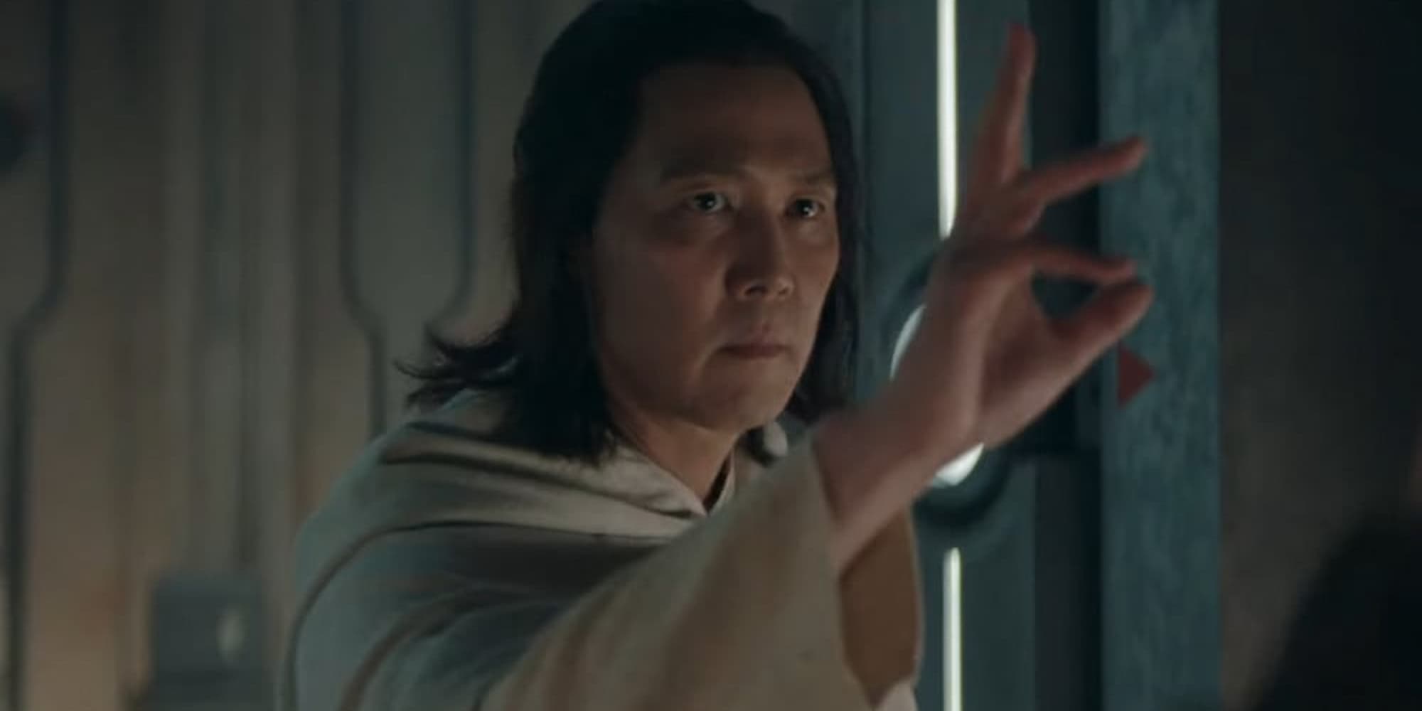 Lee Jung-jae as Sol in The Acolyte