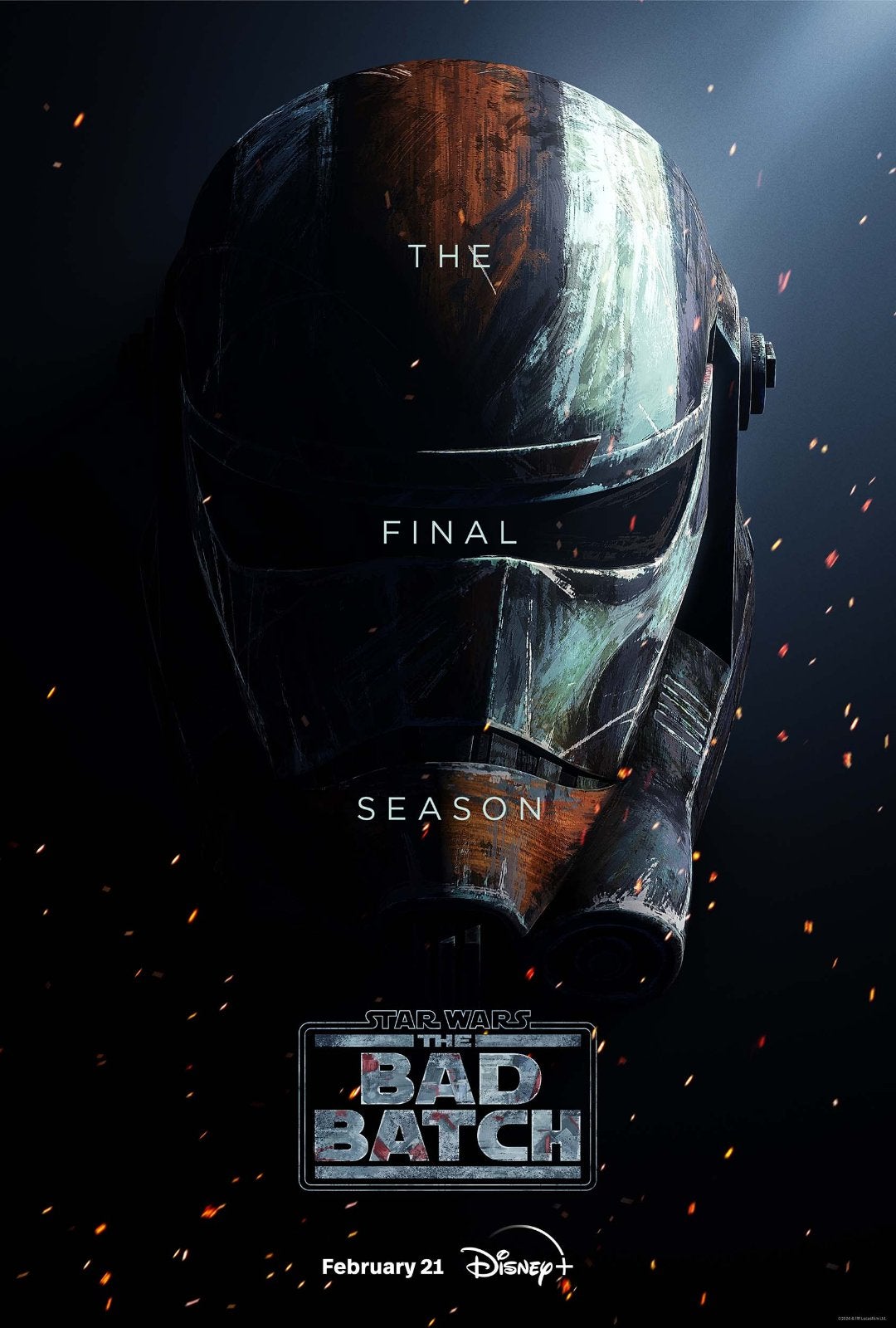 Star Wars: The Bad Batch season 3 teaser poster