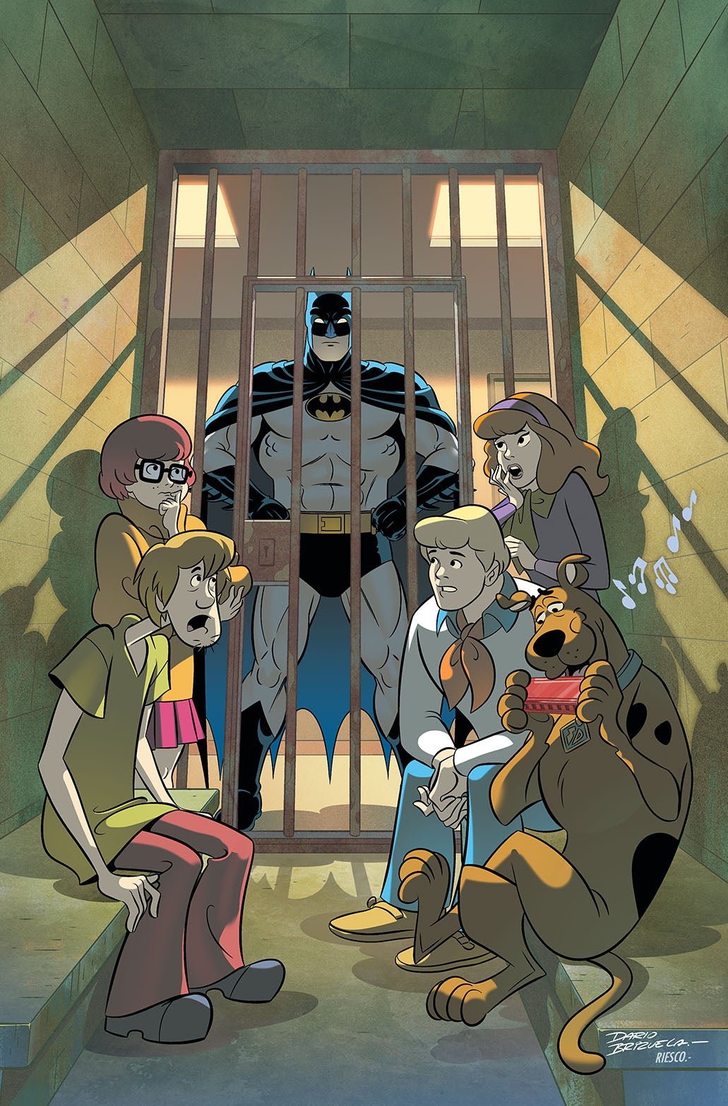 Batman & Scooby-Doo Mysteries