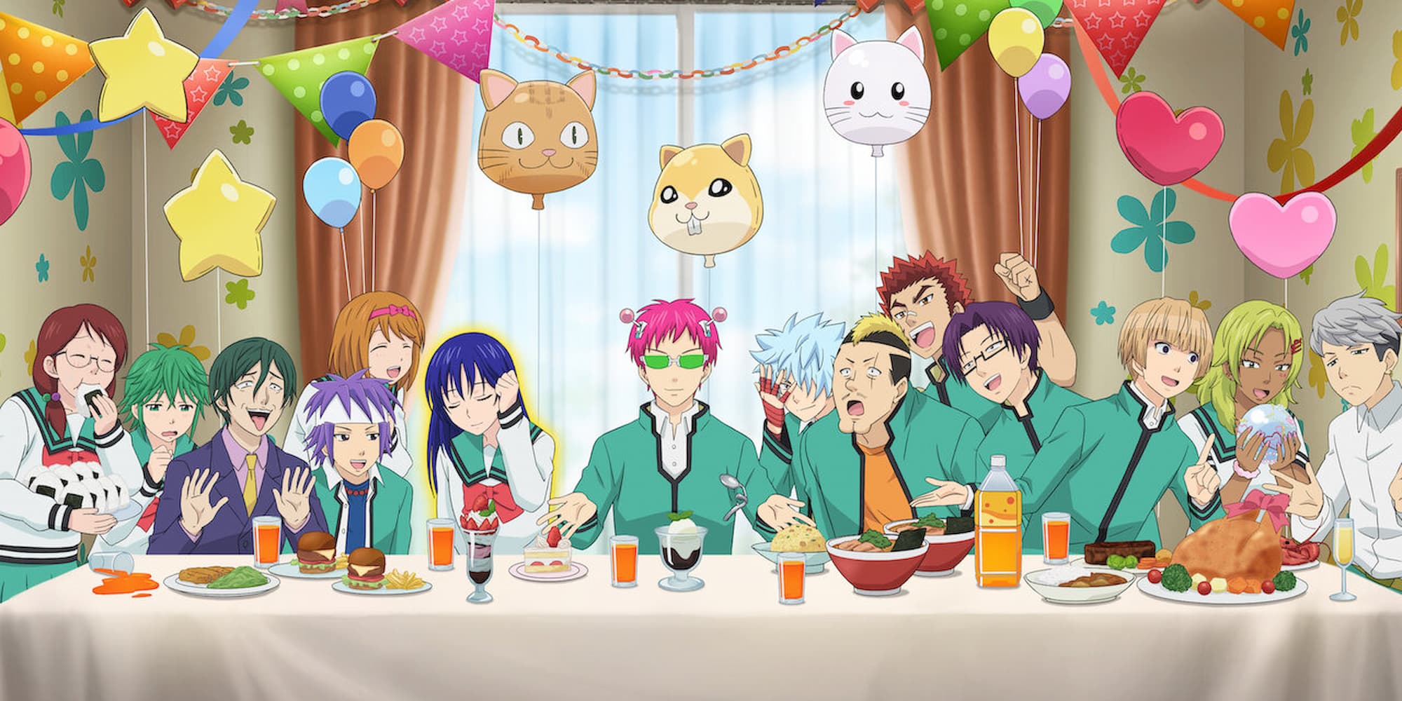 The Disastrous Life of Saiki K promotional image