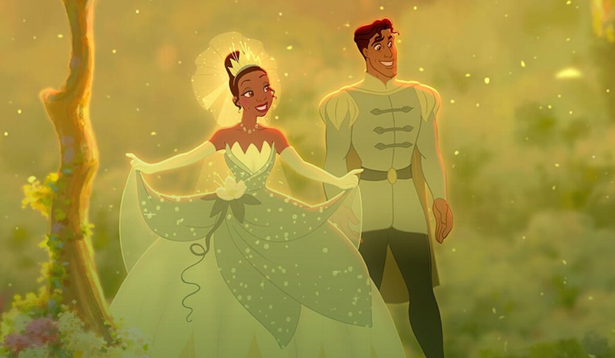 The Princess and the Frog: Tiana and Naveen