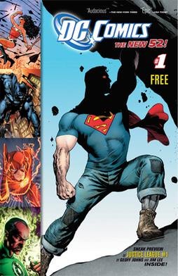 DC Comics: The New 52