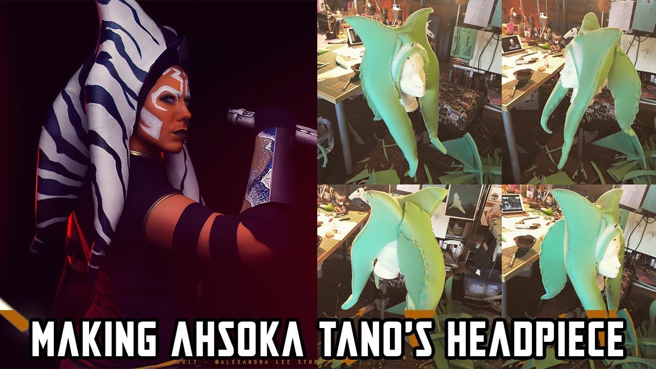 Ahsoka Tano Lekku Tutorial