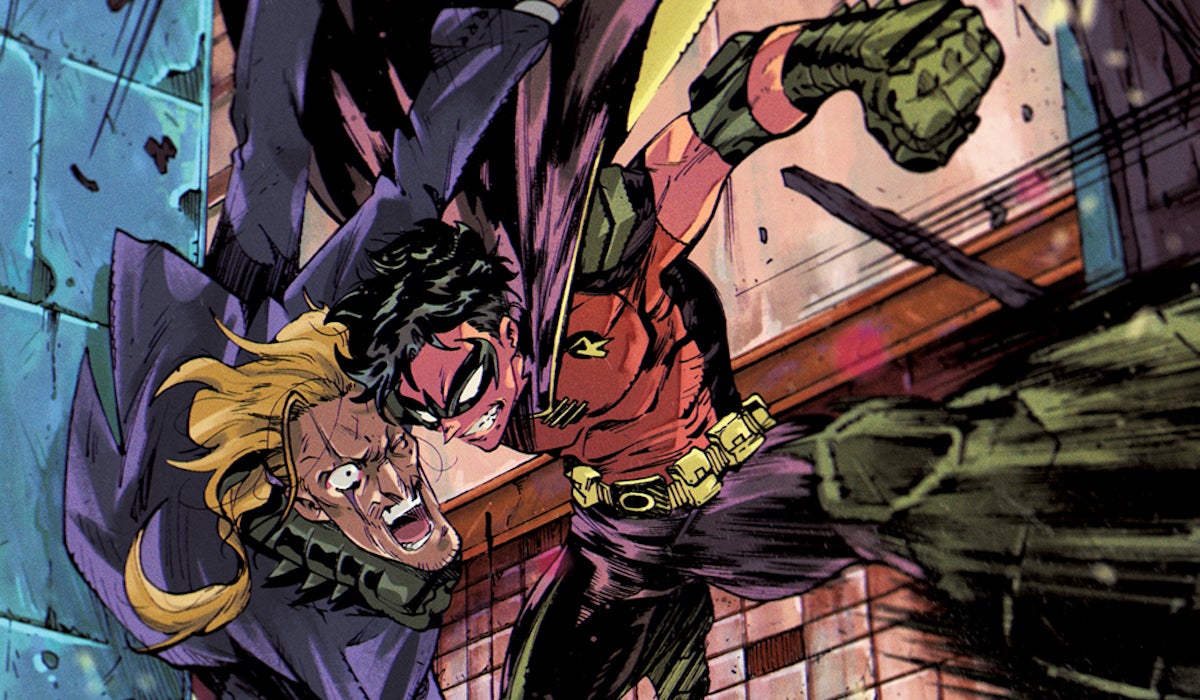 Tim Drake: Robin #1