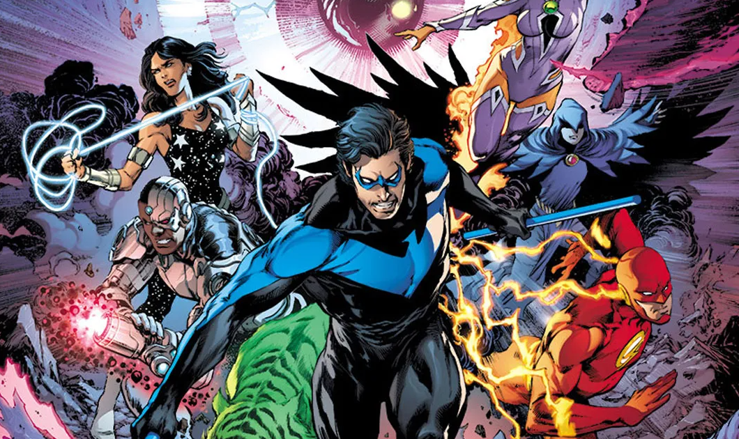 Cropped cover of Titans issue 5