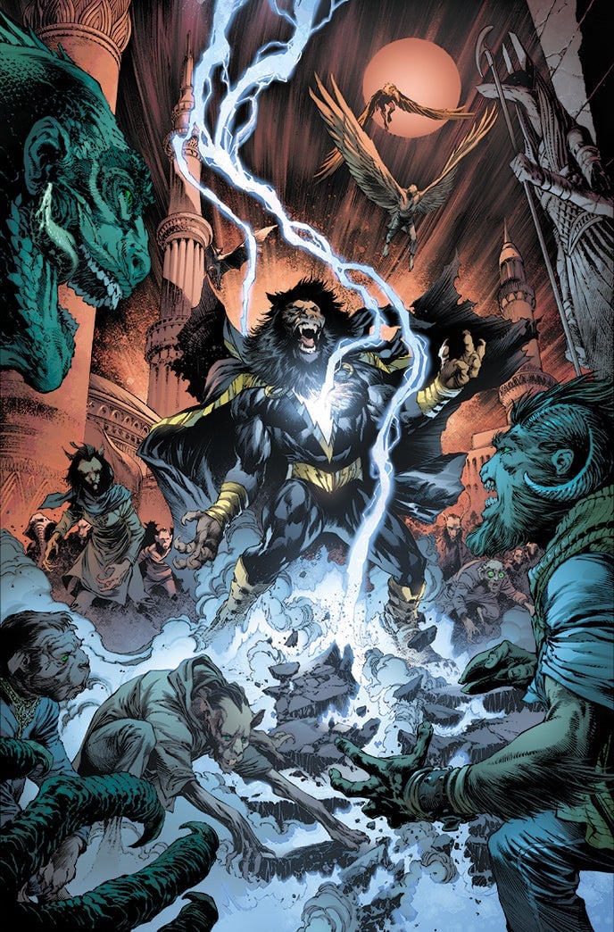 Black Adam transforms