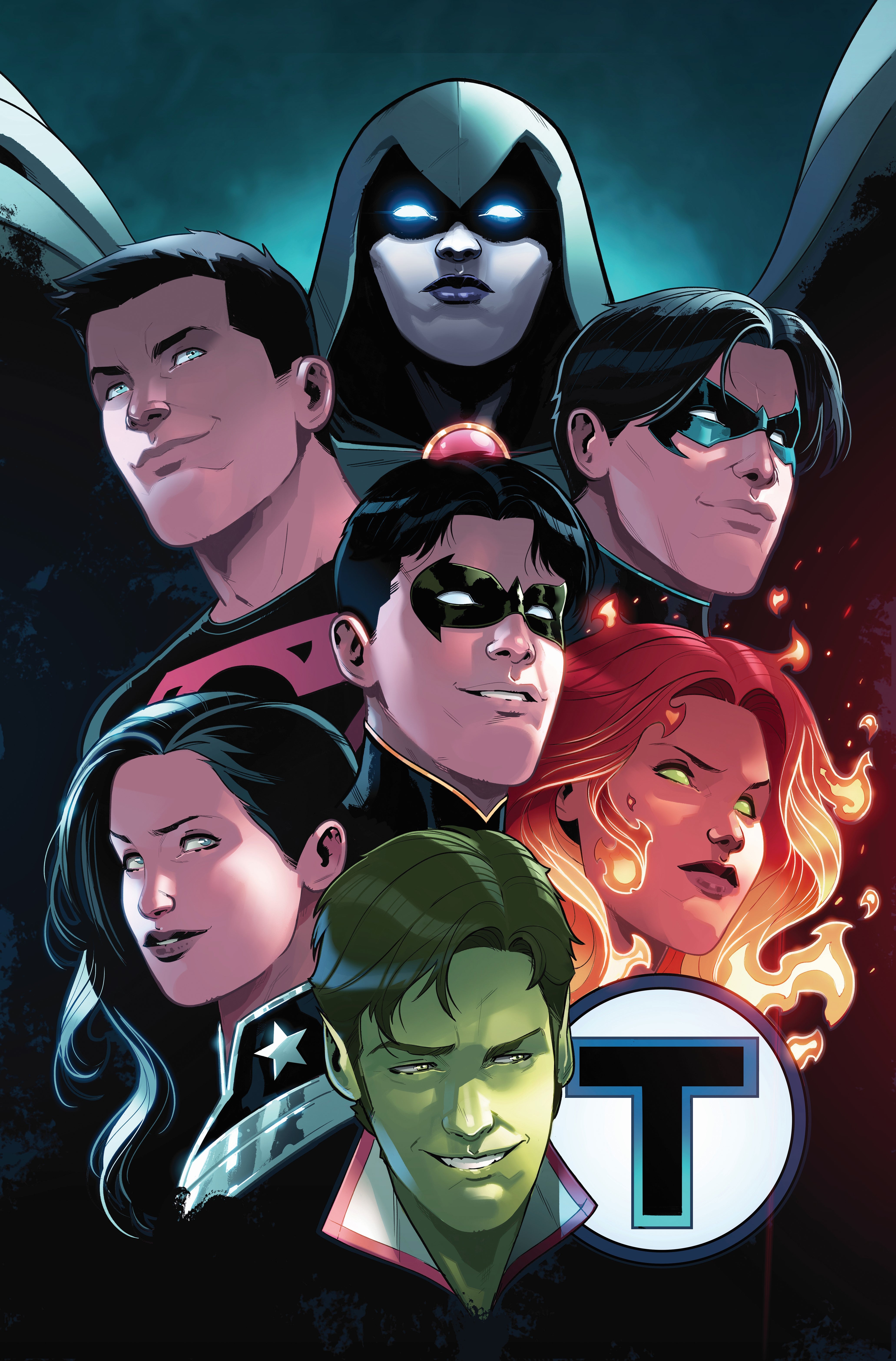 Titans United: Bloodpact #1 cover