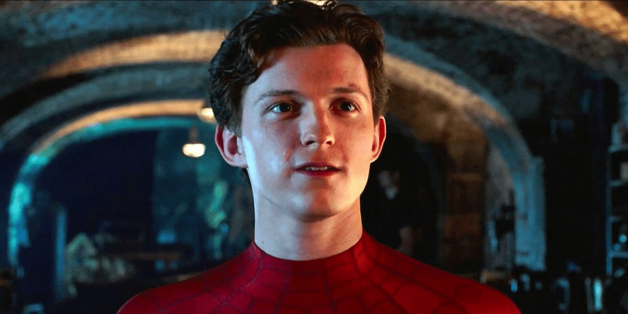 Tom Holland in Spider-Man Far From Home