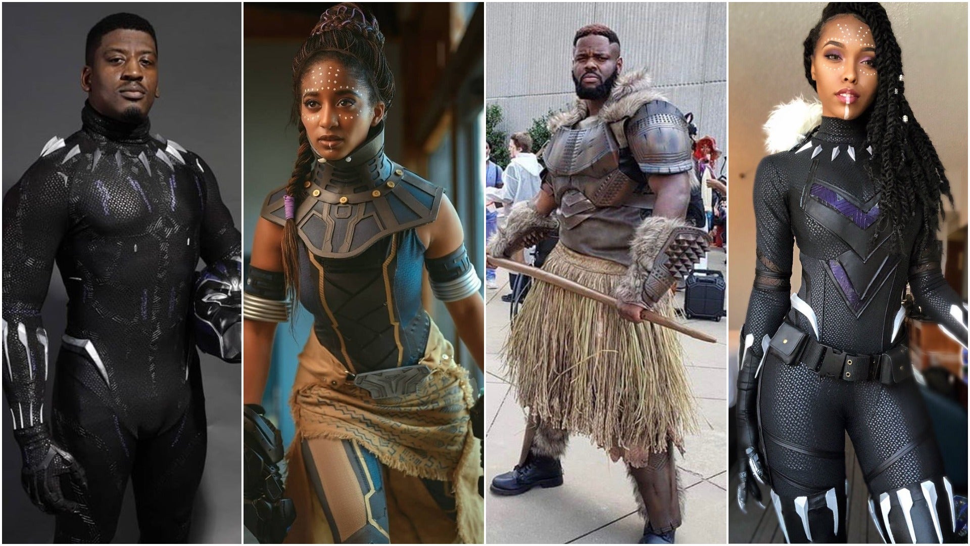 Top 10 Black Panther Cosplays