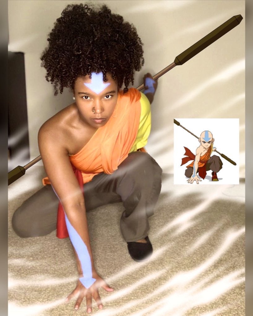 Aang Cosplay