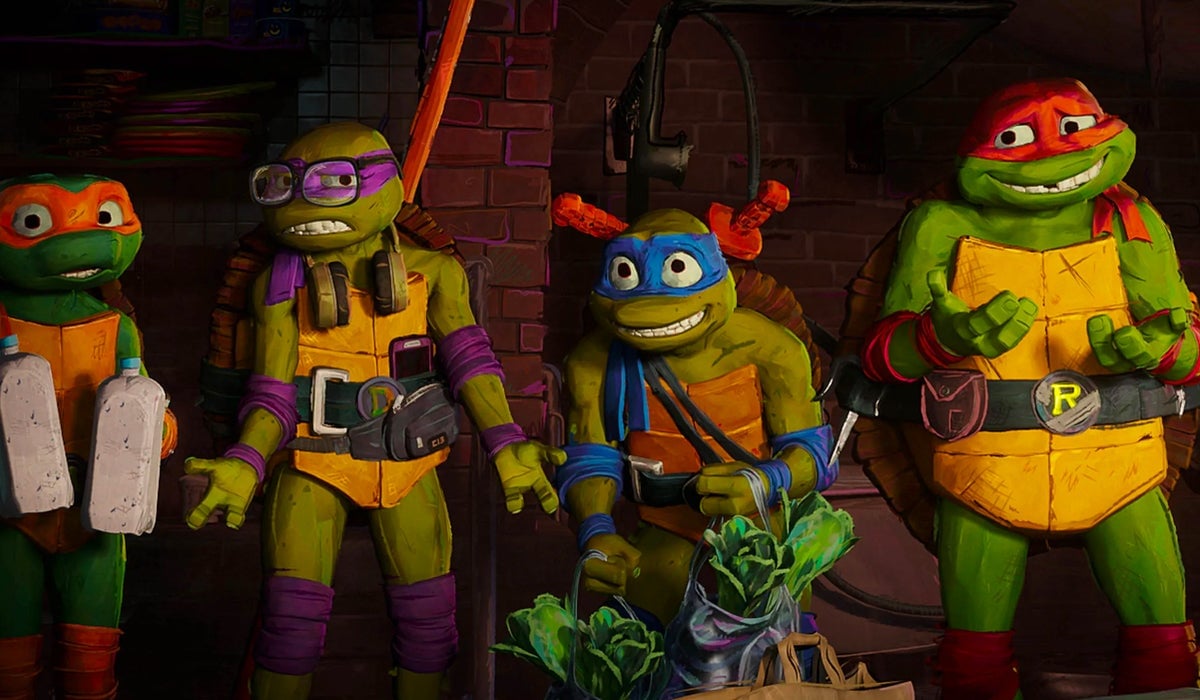 Teenage Mutant Ninja Turtles: Mutant Mayhem