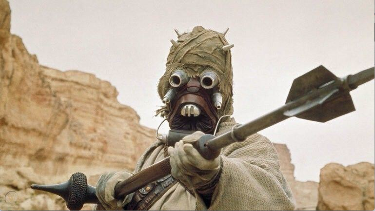 How to make a Tusken Raider costume