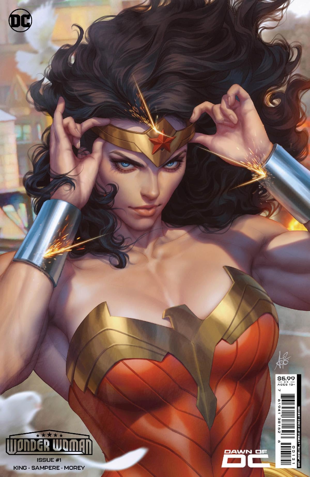 Wonder Woman #1 cover