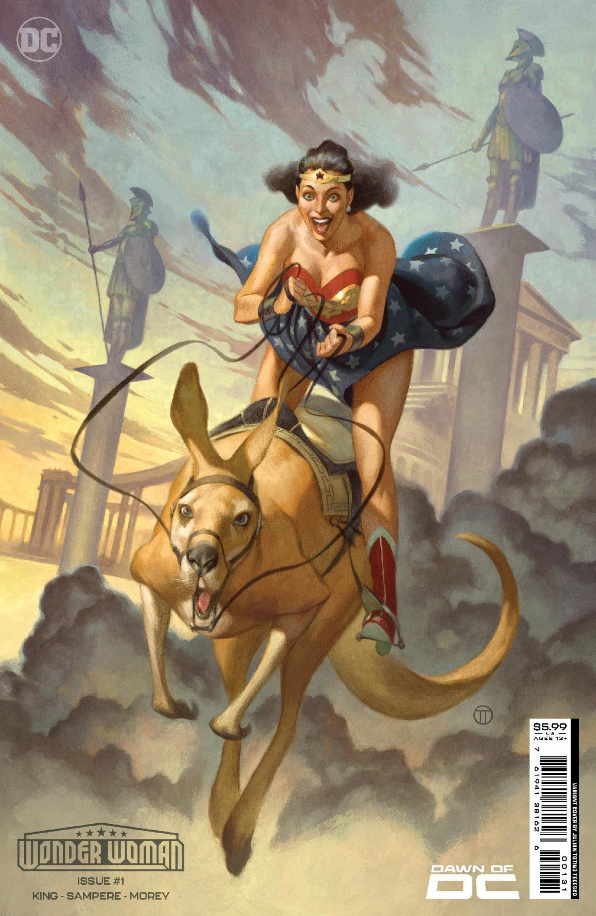 Wonder Woman #1 cover