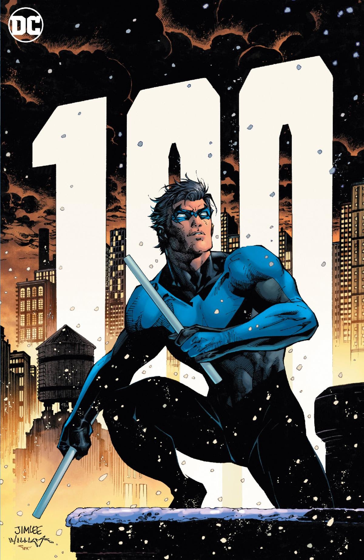 Nightwing #100 variant cover