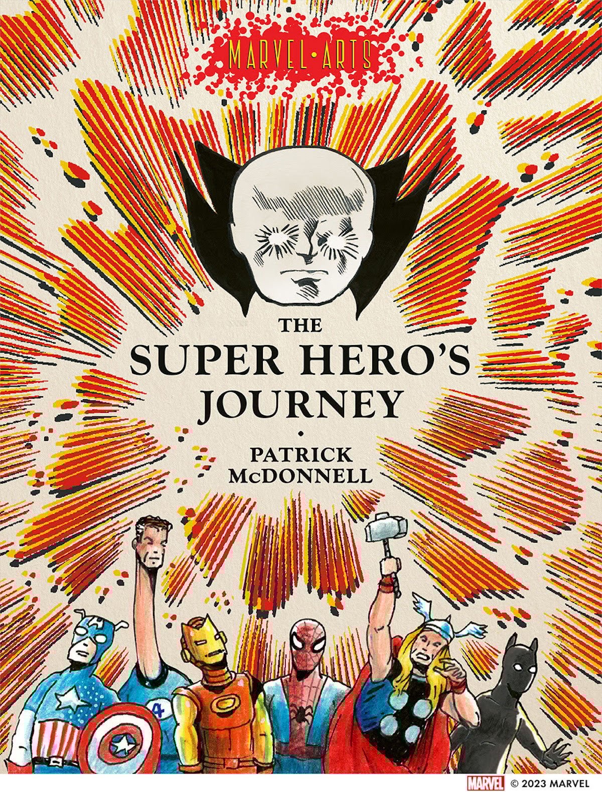 The Super Hero's Journey cover