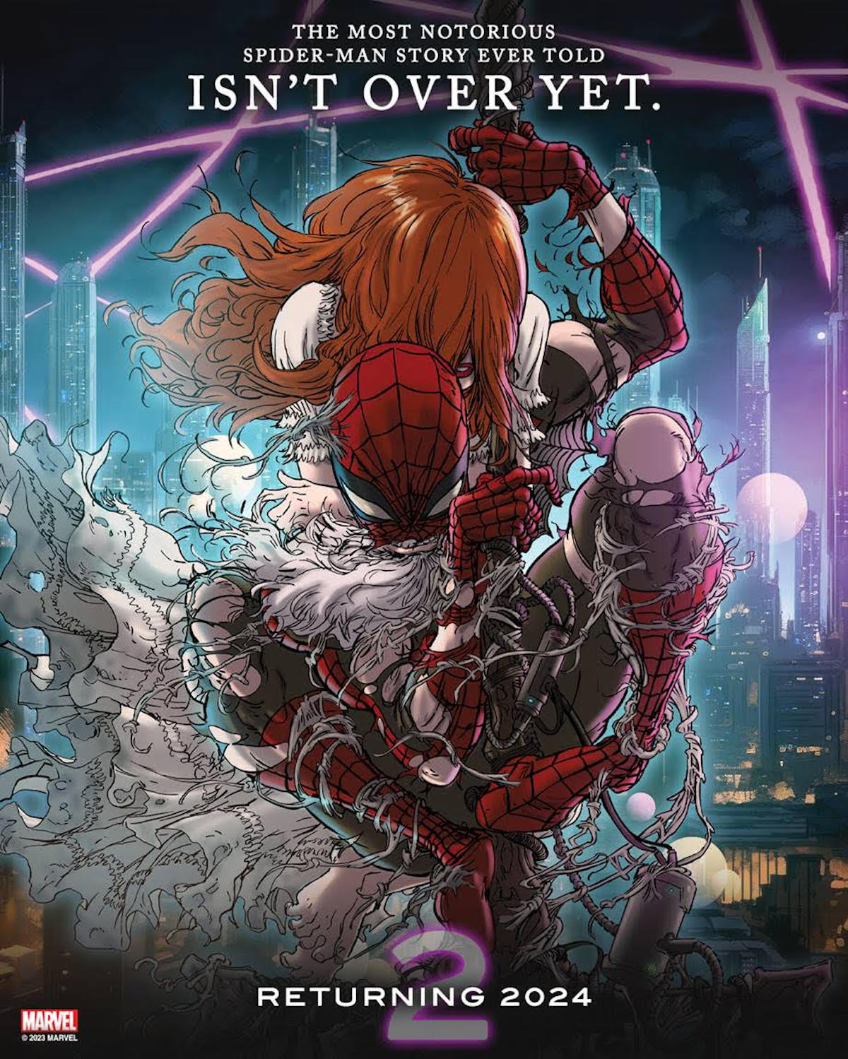 Spider-Man: Reign 2 announcement