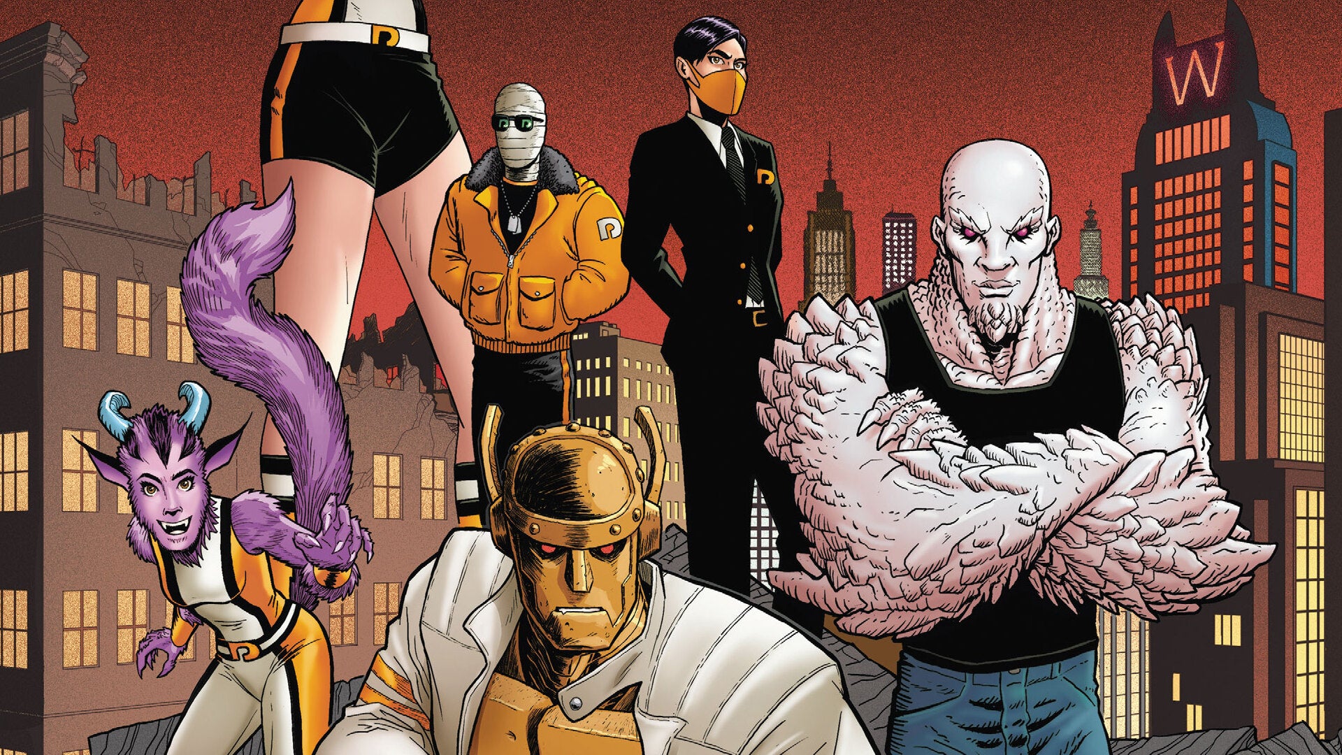 Unstoppable Doom Patrol stands together