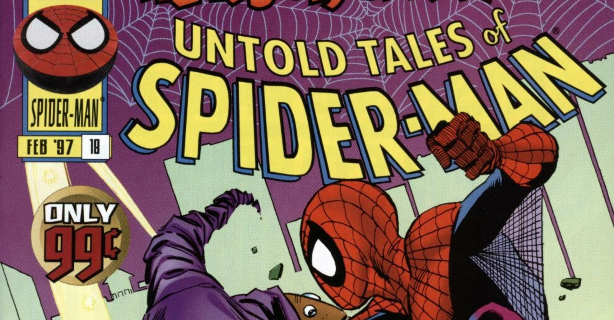 Untold Tales of Spider-Man #18